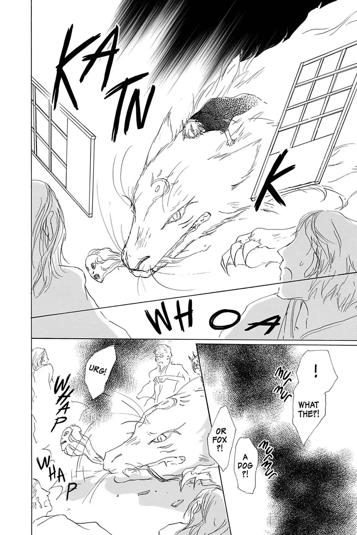 Natsume Yuujinchou Chapter 54 page 29 - Chapter 54
