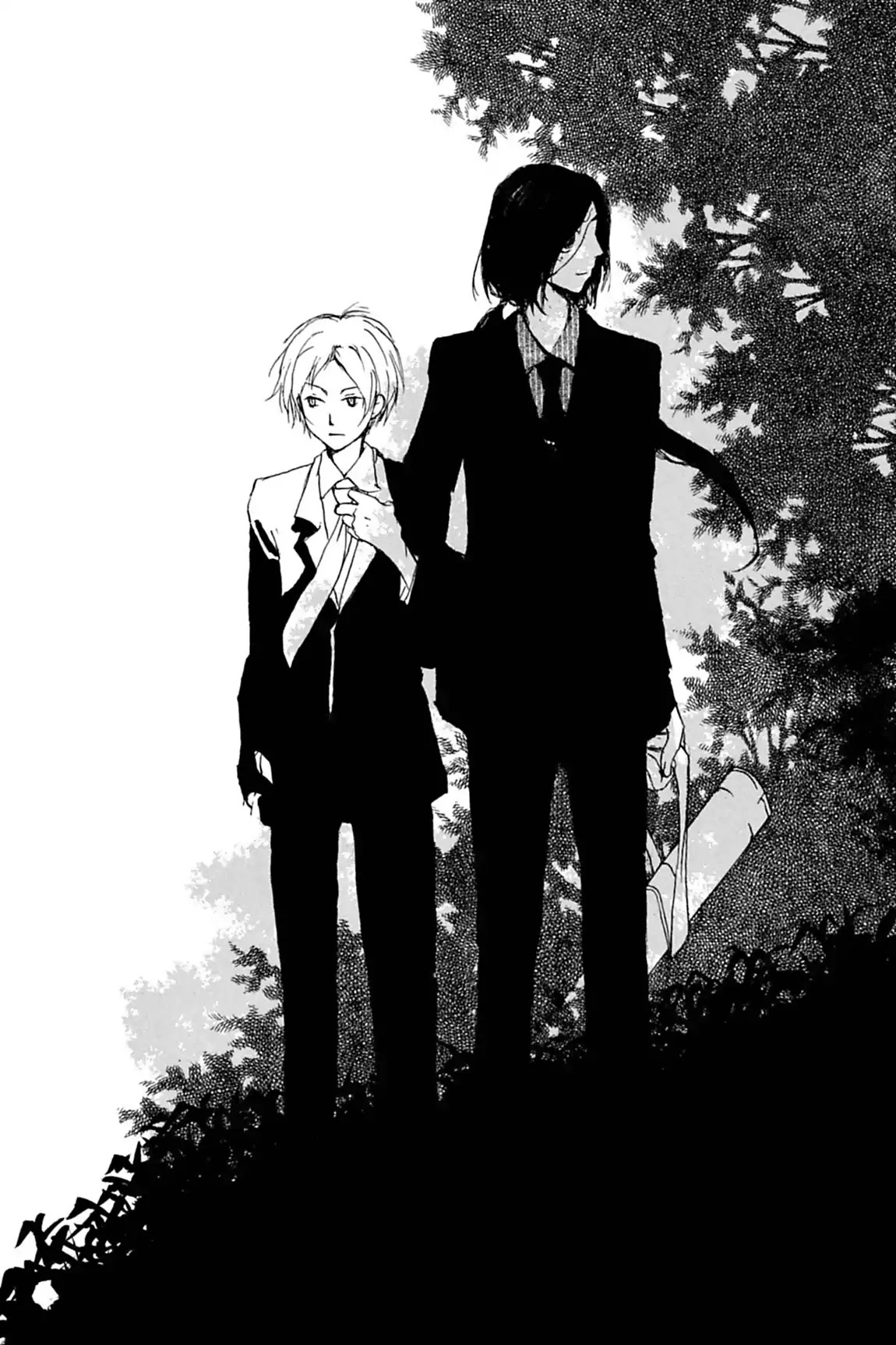 Natsume Yuujinchou Chapter 54 page 3 - Chapter 54