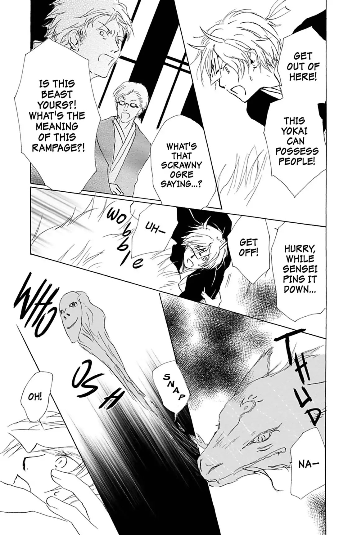 Natsume Yuujinchou Chapter 54 page 30 - Chapter 54