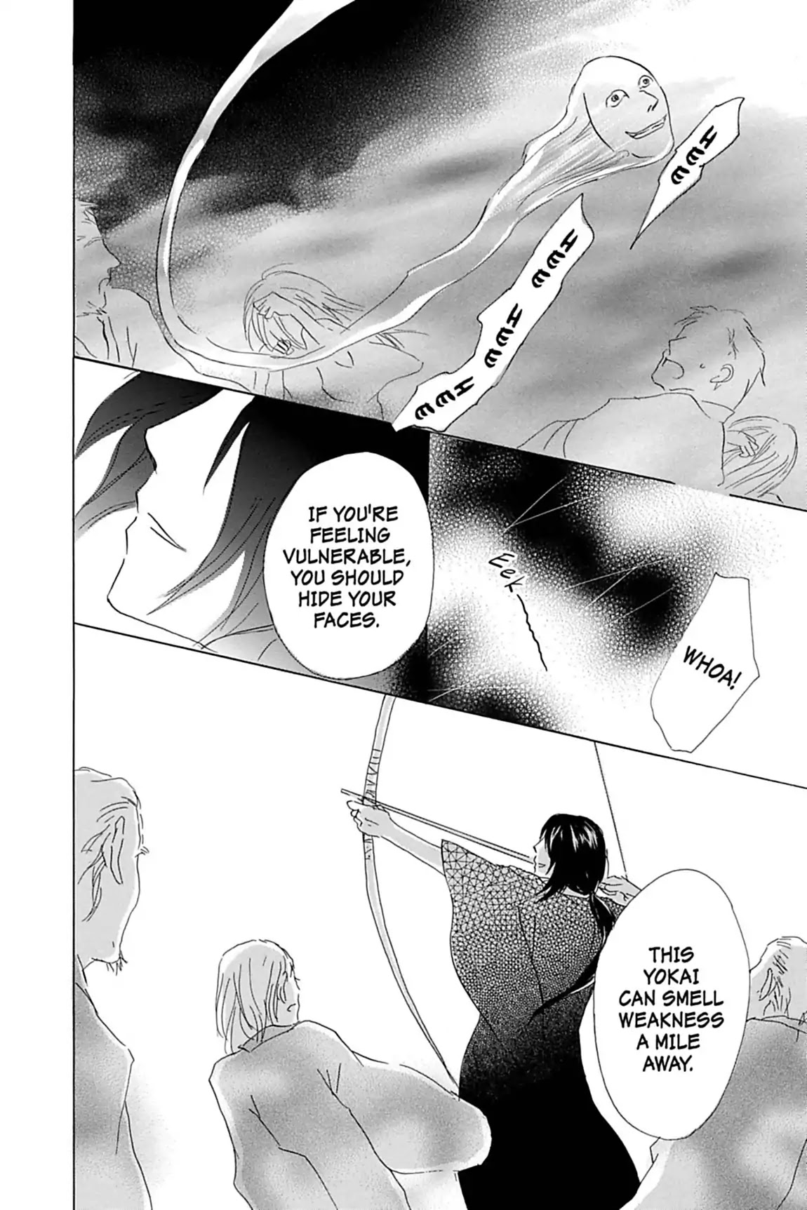 Natsume Yuujinchou Chapter 54 page 31 - Chapter 54