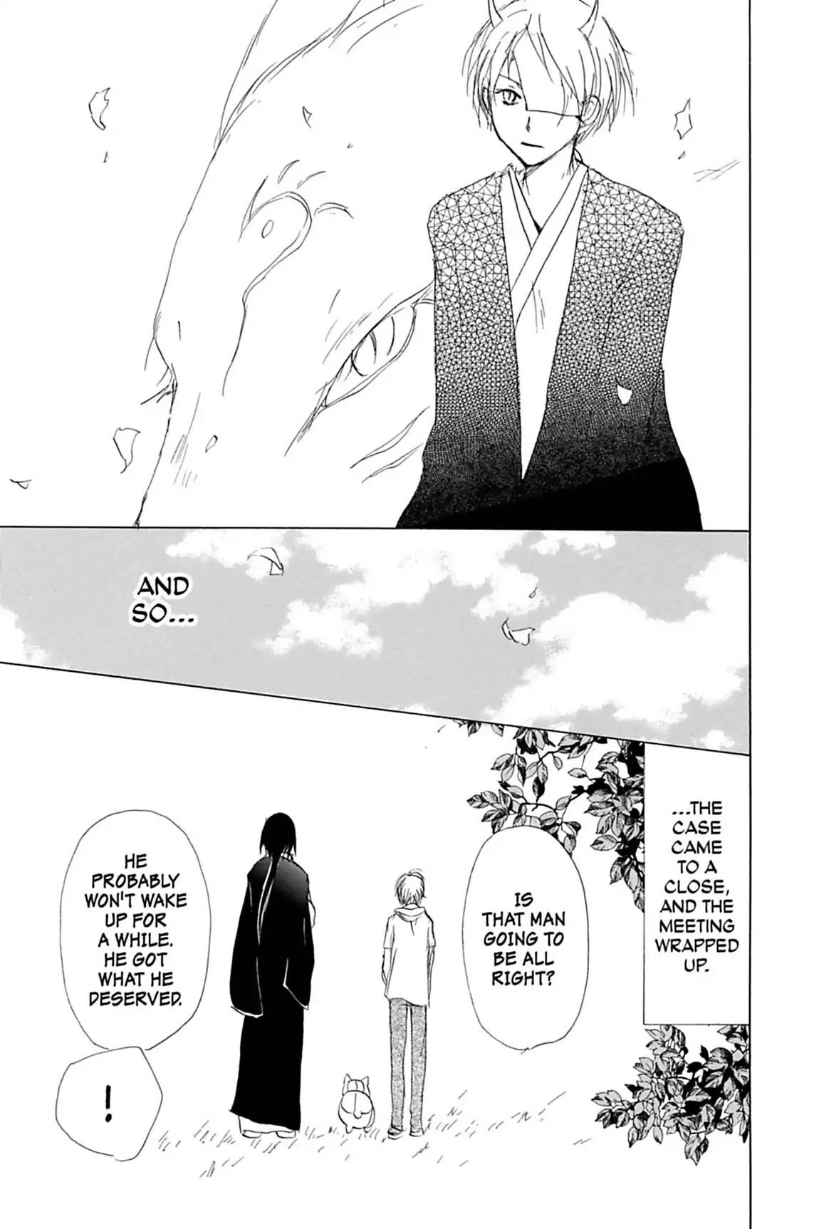 Natsume Yuujinchou Chapter 54 page 34 - Chapter 54