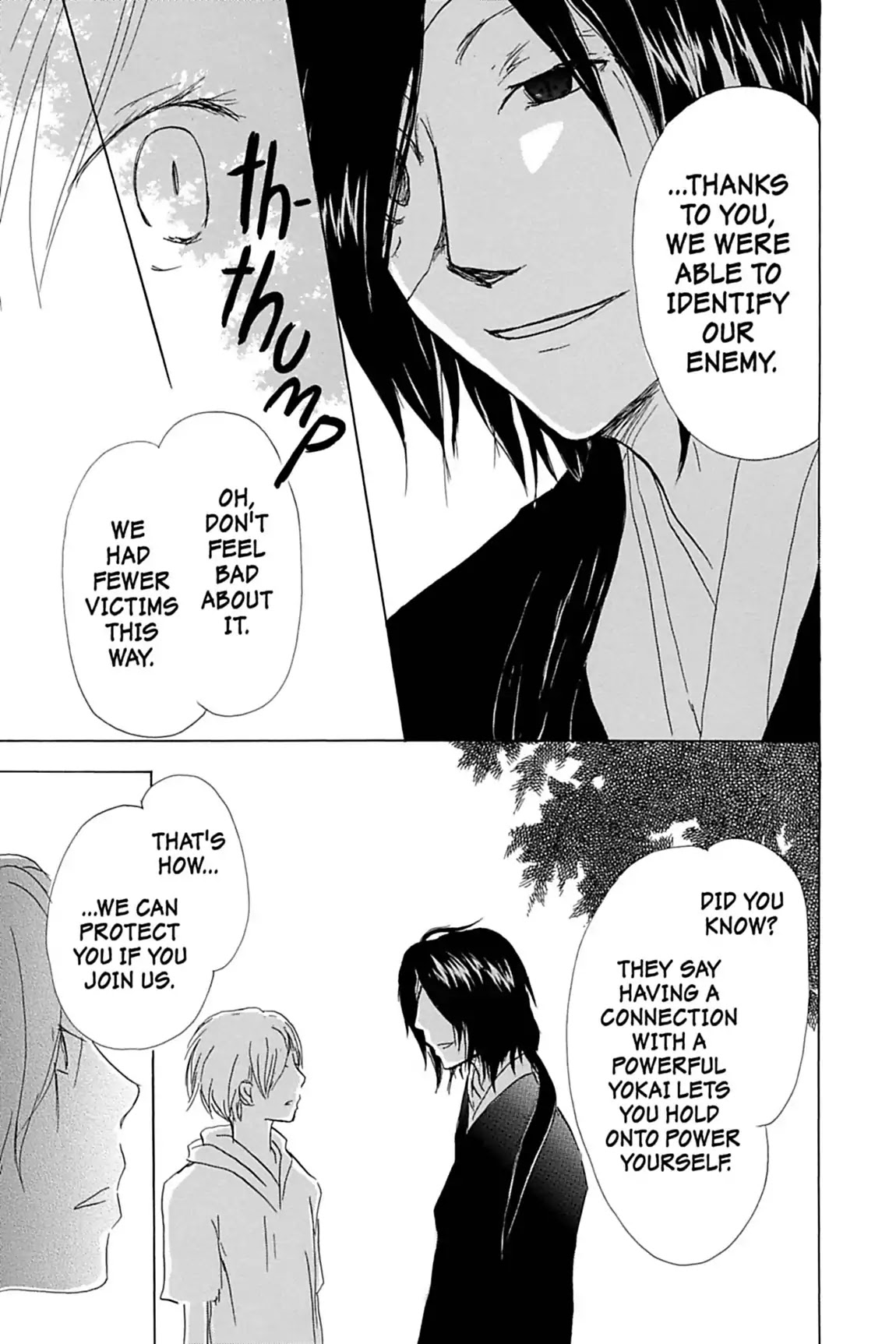 Natsume Yuujinchou Chapter 54 page 36 - Chapter 54