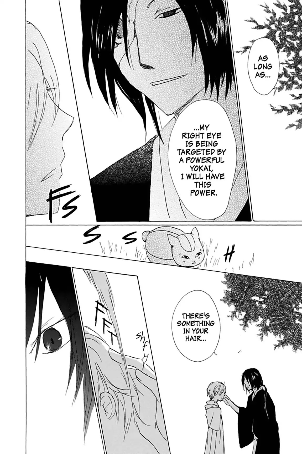 Natsume Yuujinchou Chapter 54 page 37 - Chapter 54