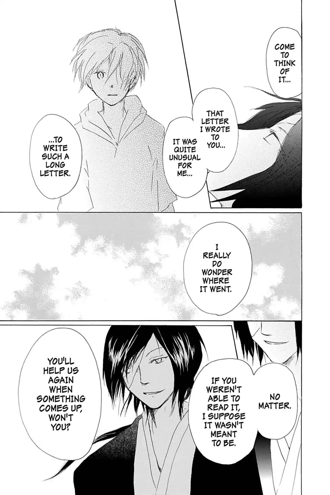 Natsume Yuujinchou Chapter 54 page 38 - Chapter 54