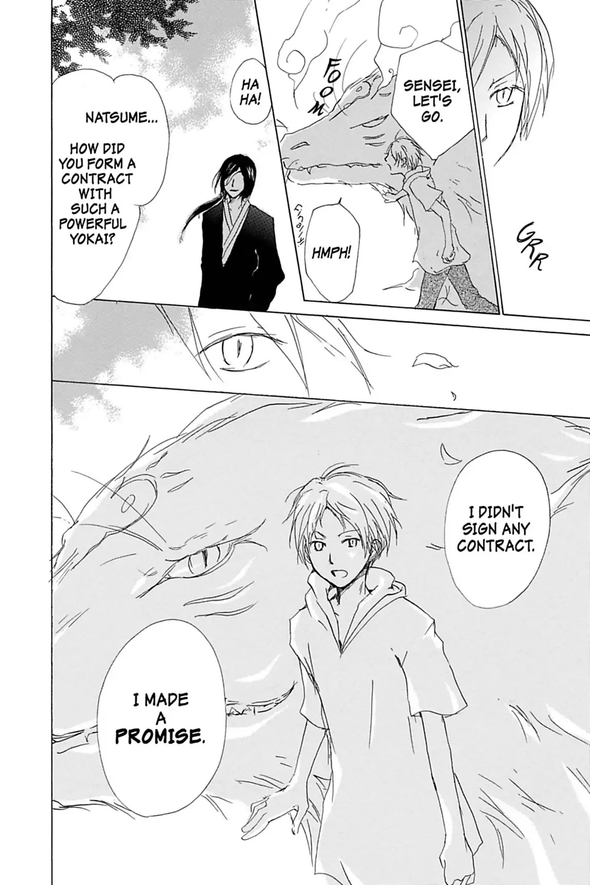 Natsume Yuujinchou Chapter 54 page 39 - Chapter 54