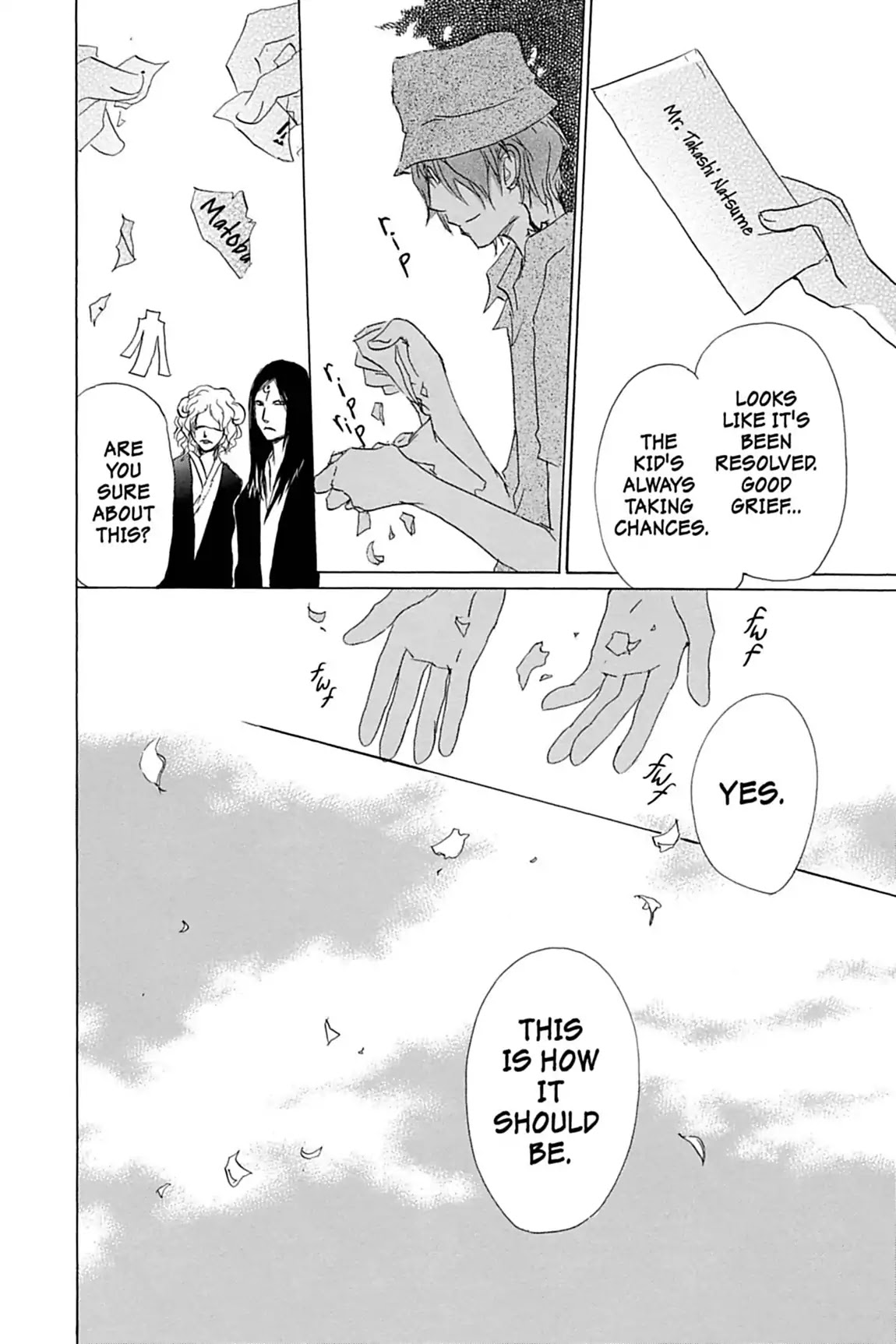 Natsume Yuujinchou Chapter 54 page 41 - Chapter 54