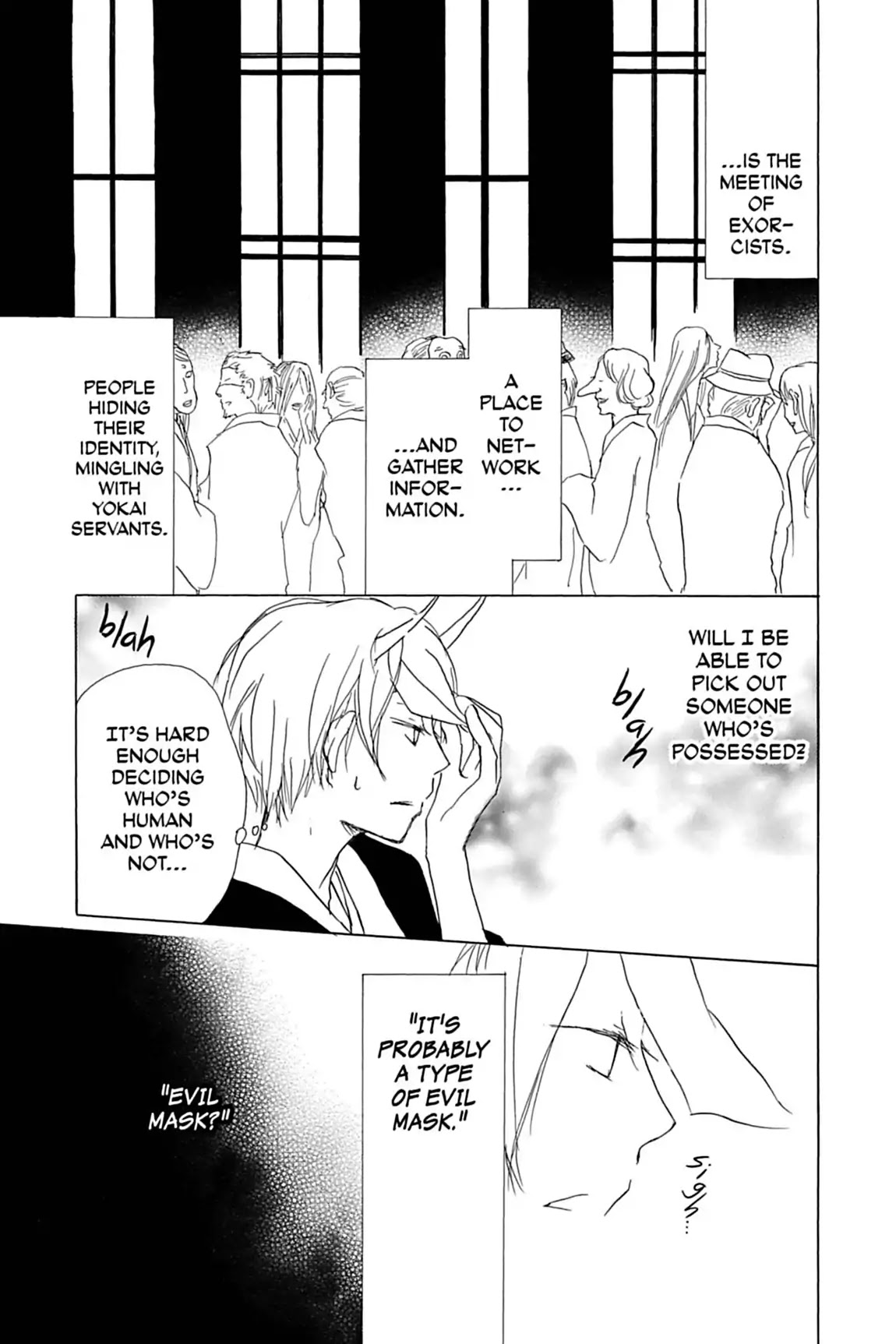 Natsume Yuujinchou Chapter 54 page 6 - Chapter 54