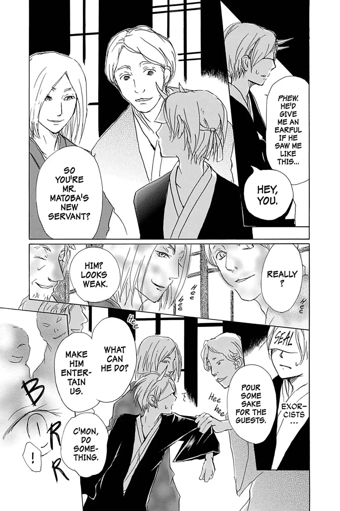 Natsume Yuujinchou Chapter 54 page 8 - Chapter 54