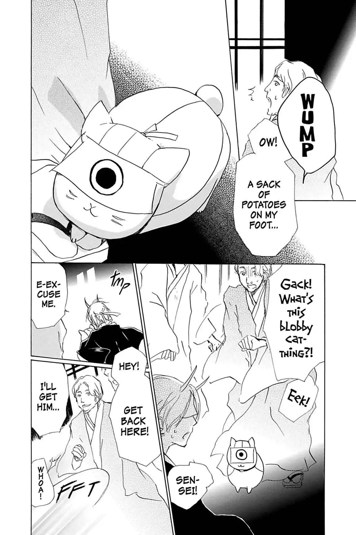 Natsume Yuujinchou Chapter 54 page 9 - Chapter 54