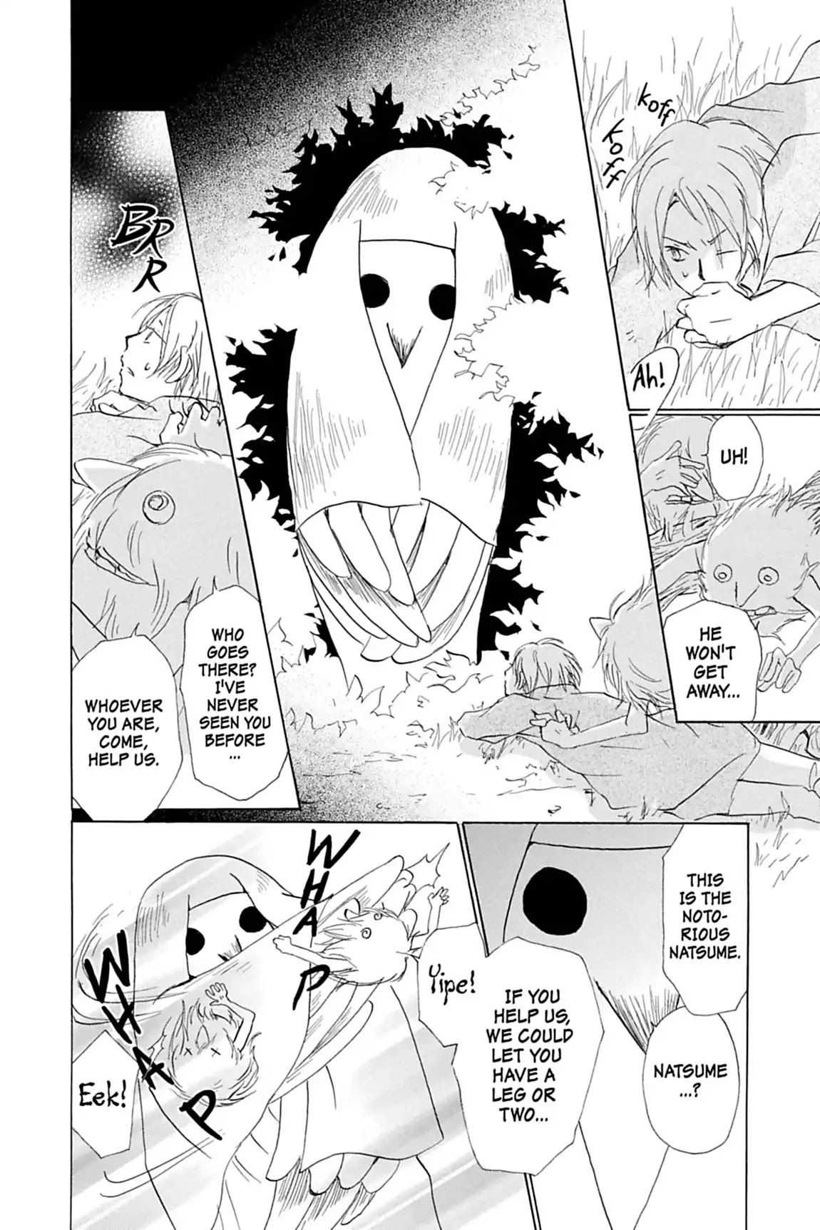 Natsume Yuujinchou Chapter 55 page 10 - Chapter 55