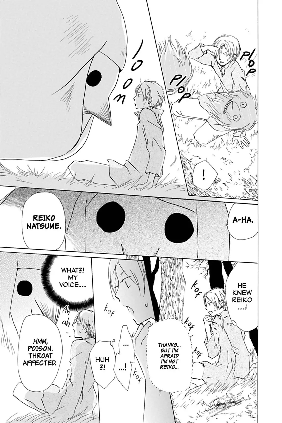 Natsume Yuujinchou Chapter 55 page 11 - Chapter 55