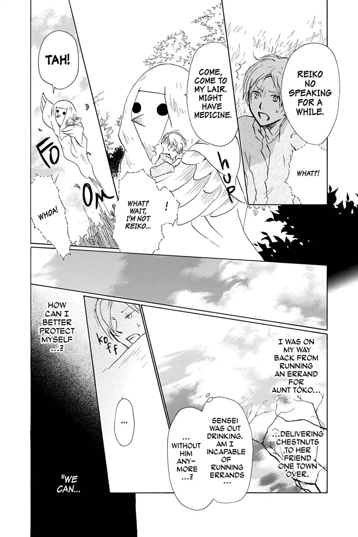 Natsume Yuujinchou Chapter 55 page 12 - Chapter 55