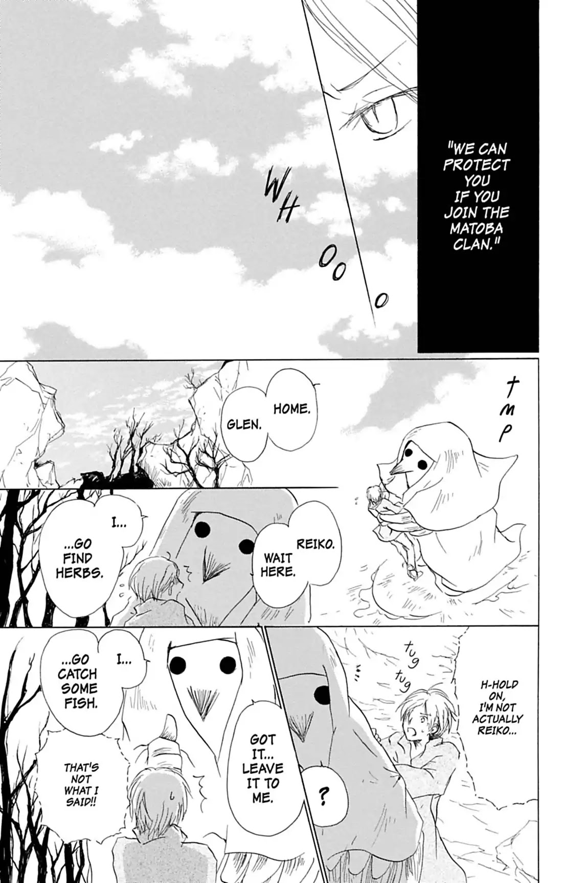 Natsume Yuujinchou Chapter 55 page 13 - Chapter 55