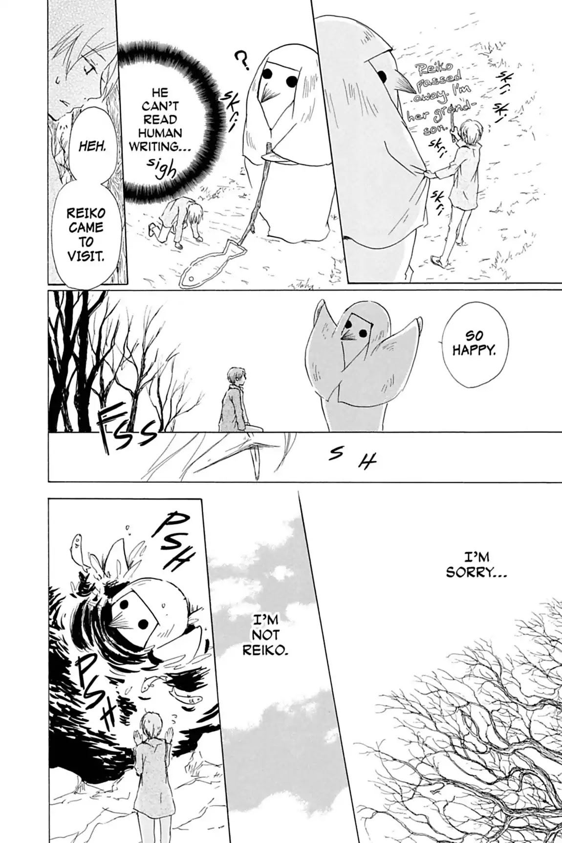 Natsume Yuujinchou Chapter 55 page 14 - Chapter 55