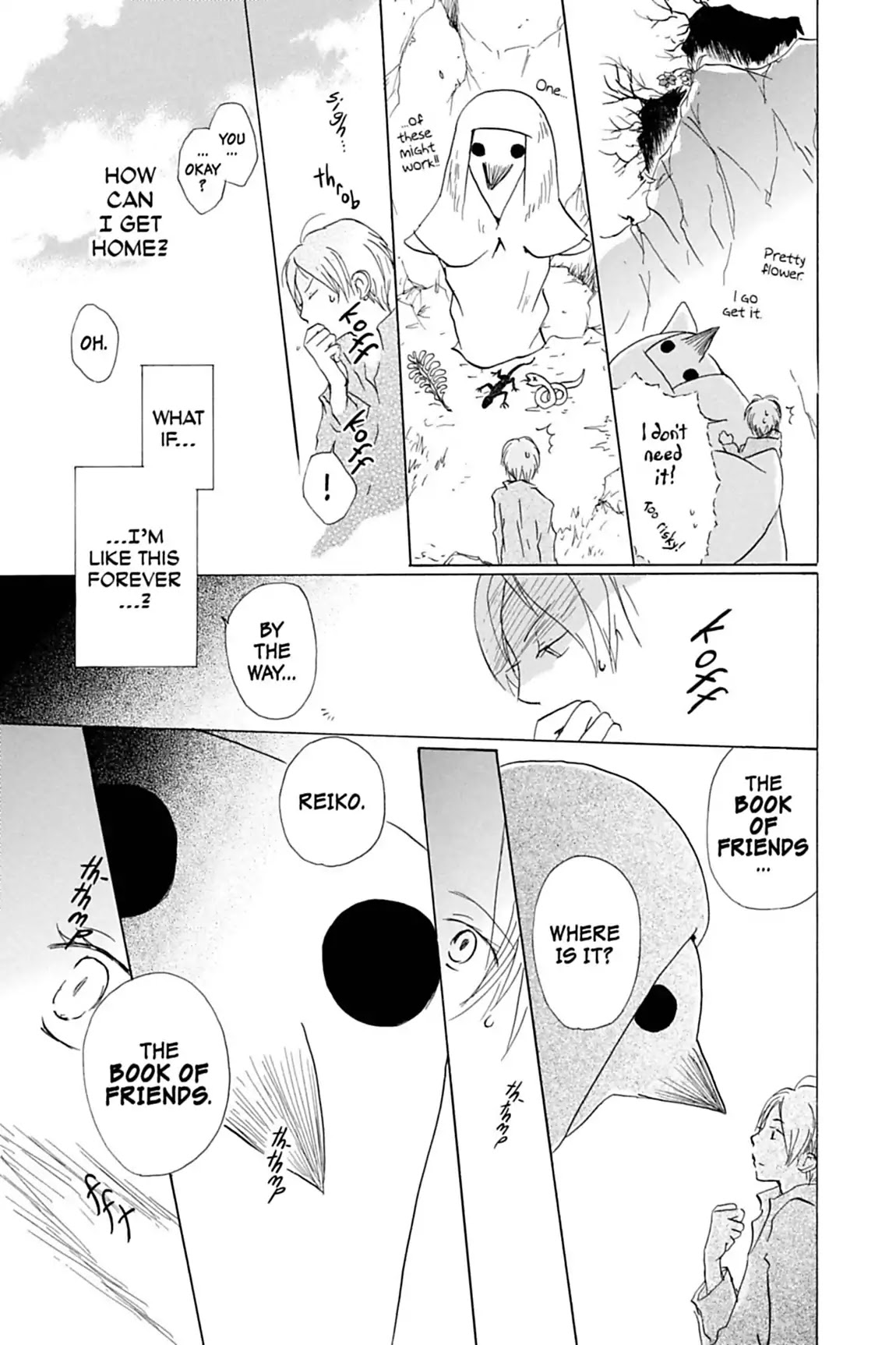 Natsume Yuujinchou Chapter 55 page 15 - Chapter 55