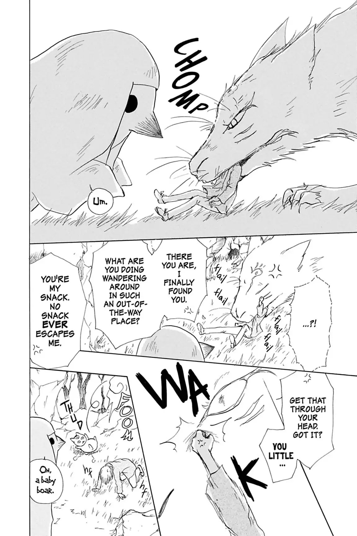 Natsume Yuujinchou Chapter 55 page 16 - Chapter 55