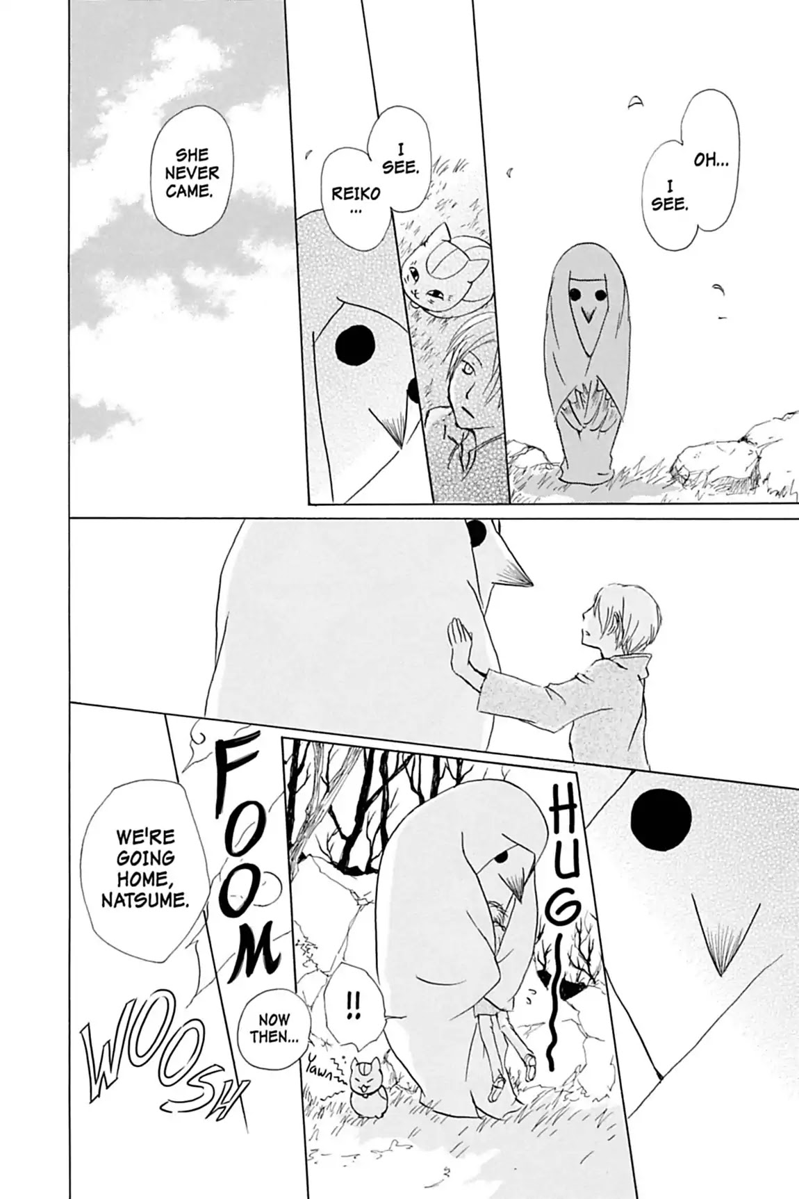Natsume Yuujinchou Chapter 55 page 18 - Chapter 55