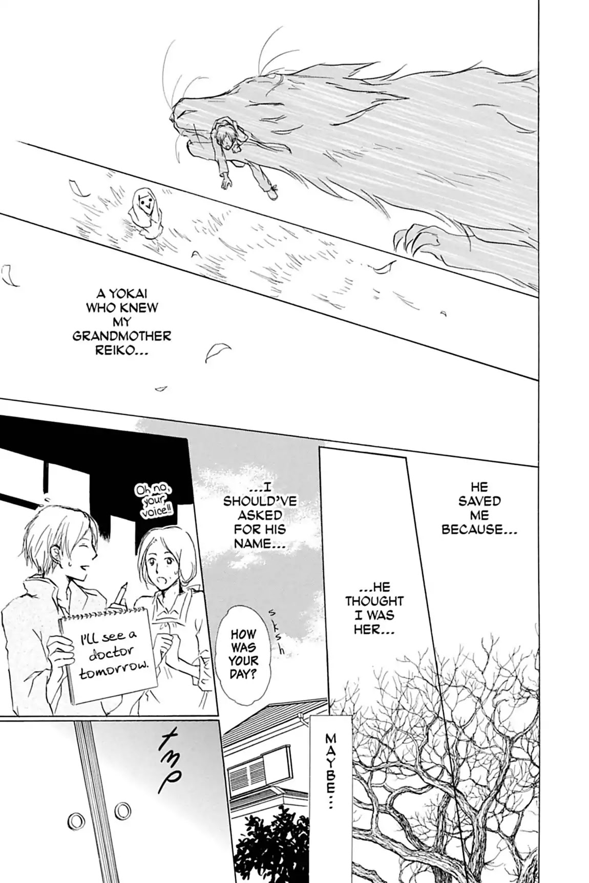 Natsume Yuujinchou Chapter 55 page 19 - Chapter 55