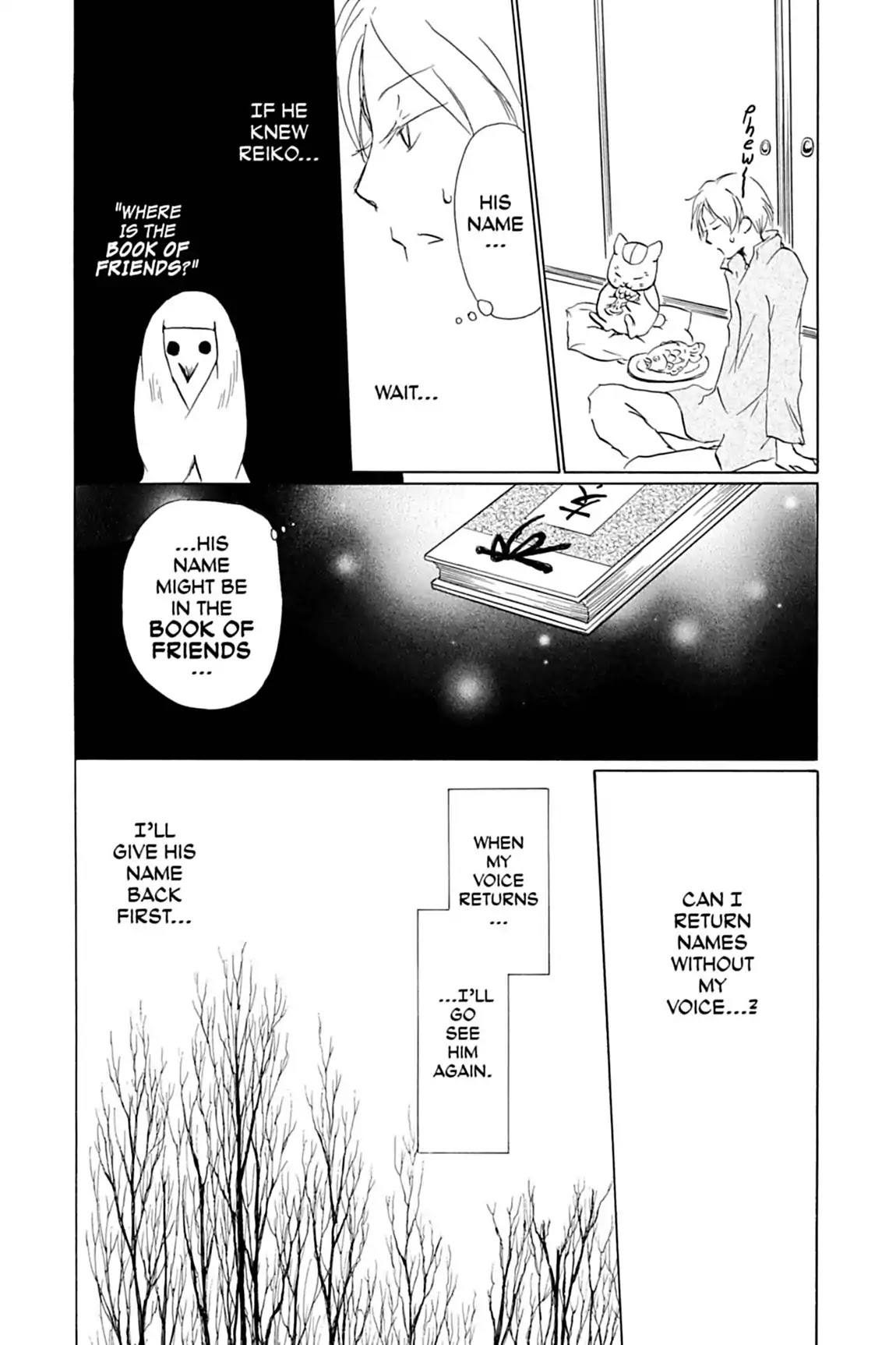 Natsume Yuujinchou Chapter 55 page 20 - Chapter 55