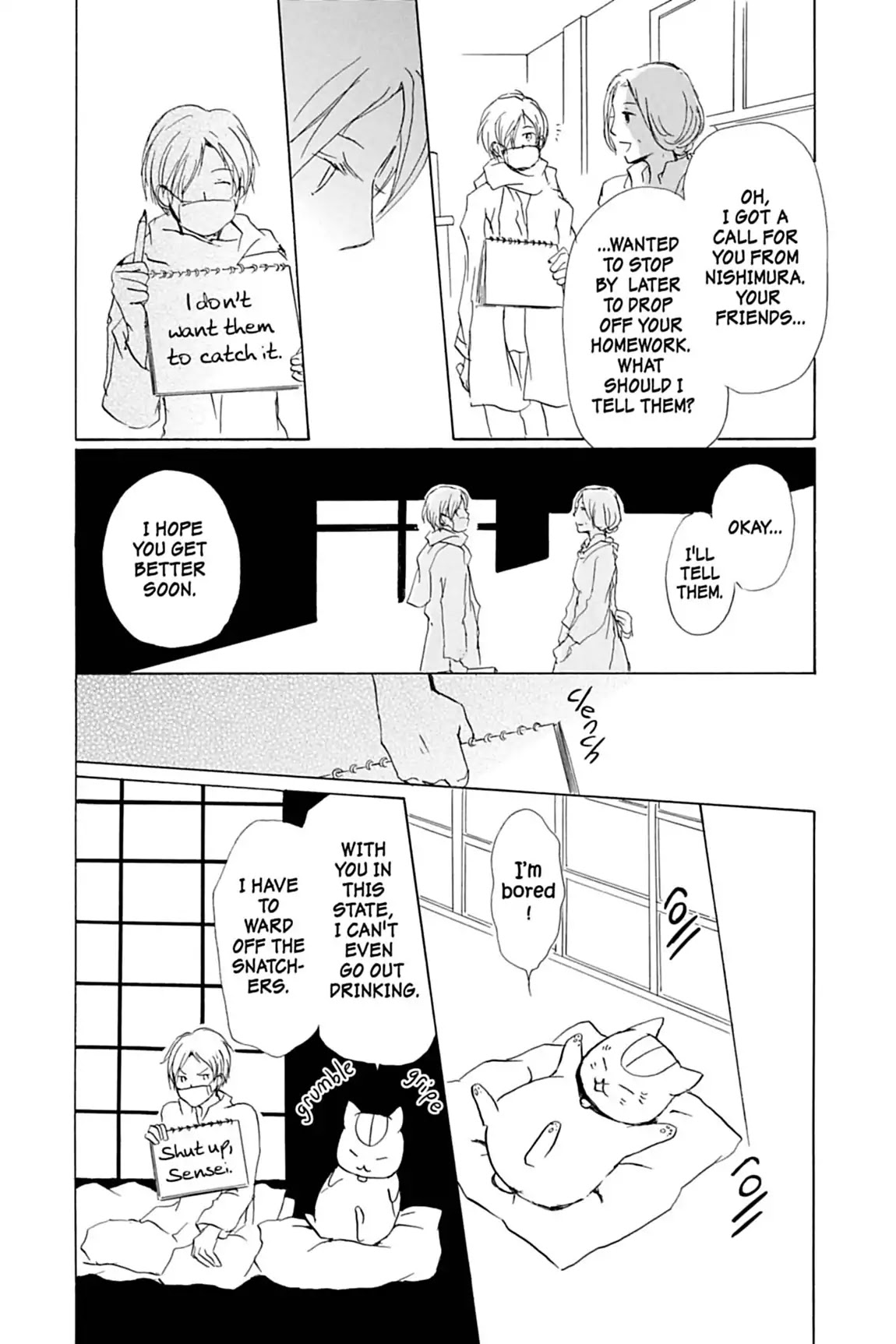Natsume Yuujinchou Chapter 55 page 22 - Chapter 55