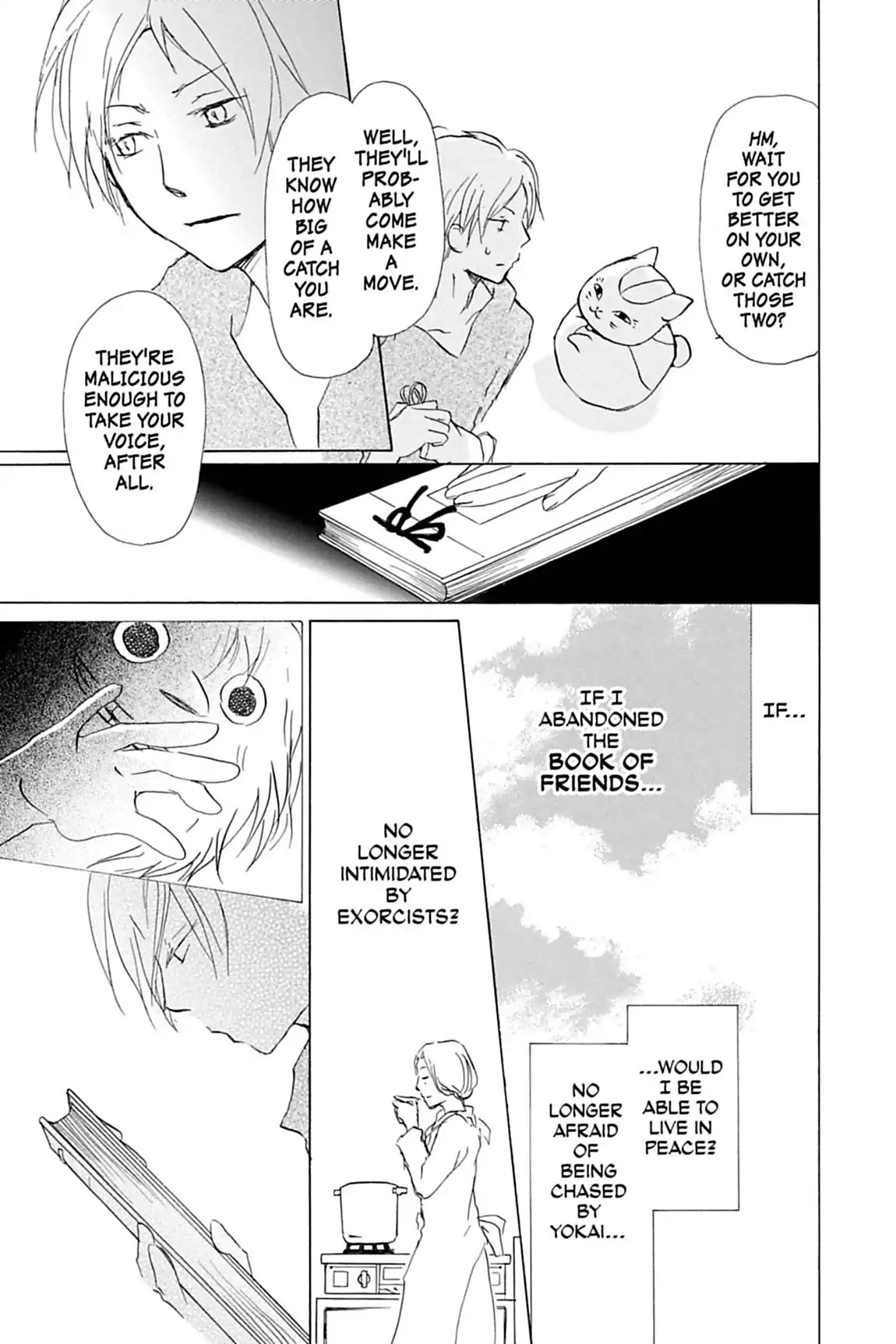 Natsume Yuujinchou Chapter 55 page 23 - Chapter 55