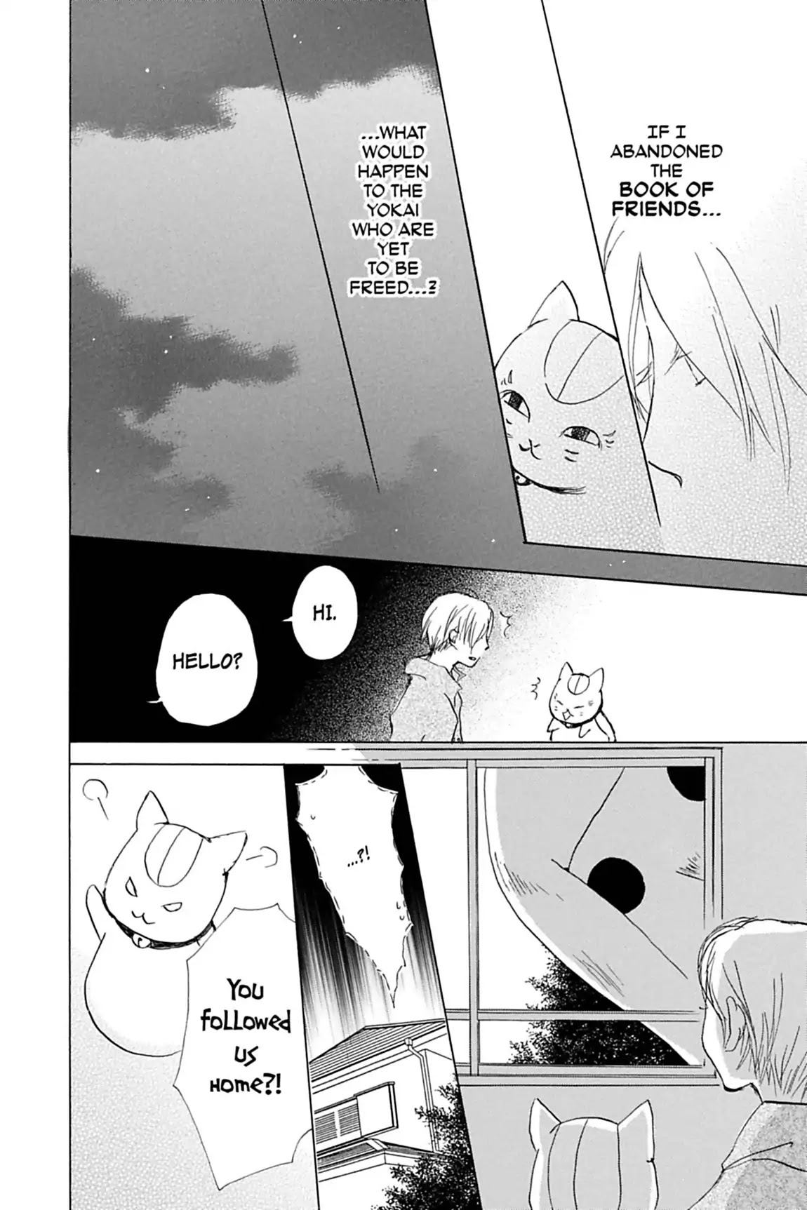 Natsume Yuujinchou Chapter 55 page 24 - Chapter 55