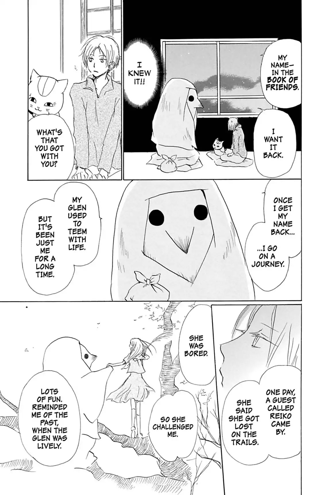 Natsume Yuujinchou Chapter 55 page 25 - Chapter 55