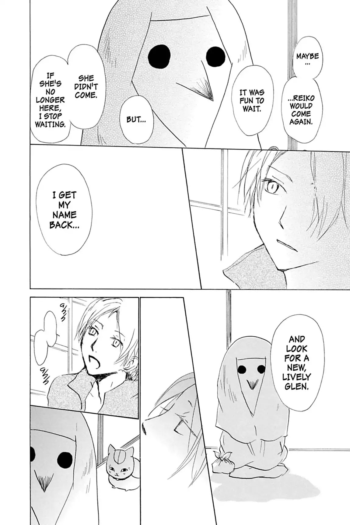Natsume Yuujinchou Chapter 55 page 26 - Chapter 55