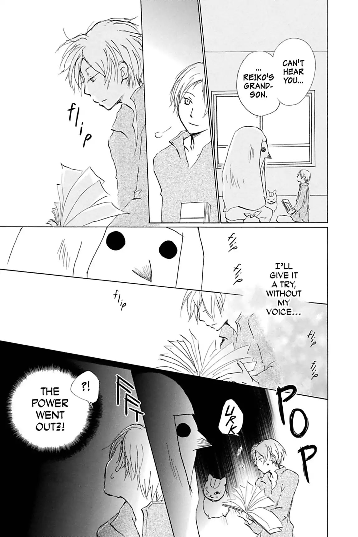 Natsume Yuujinchou Chapter 55 page 27 - Chapter 55