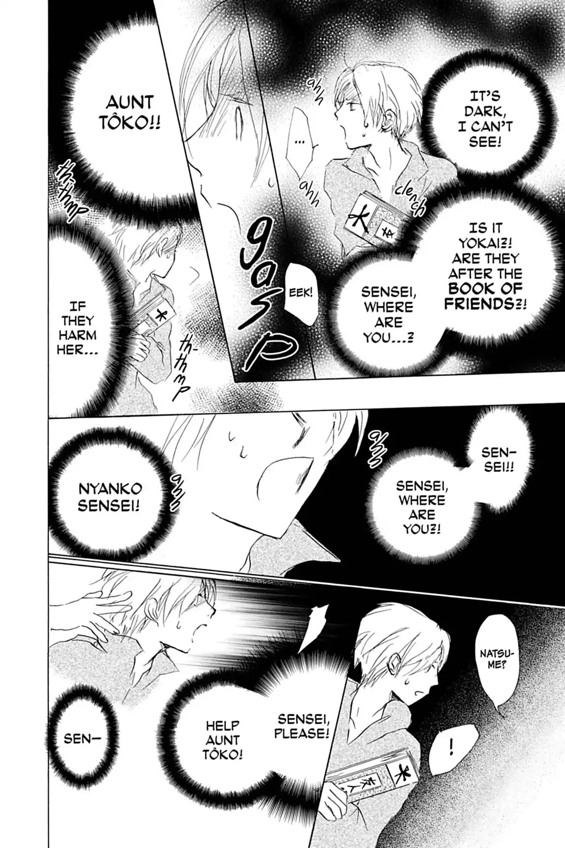 Natsume Yuujinchou Chapter 55 page 28 - Chapter 55