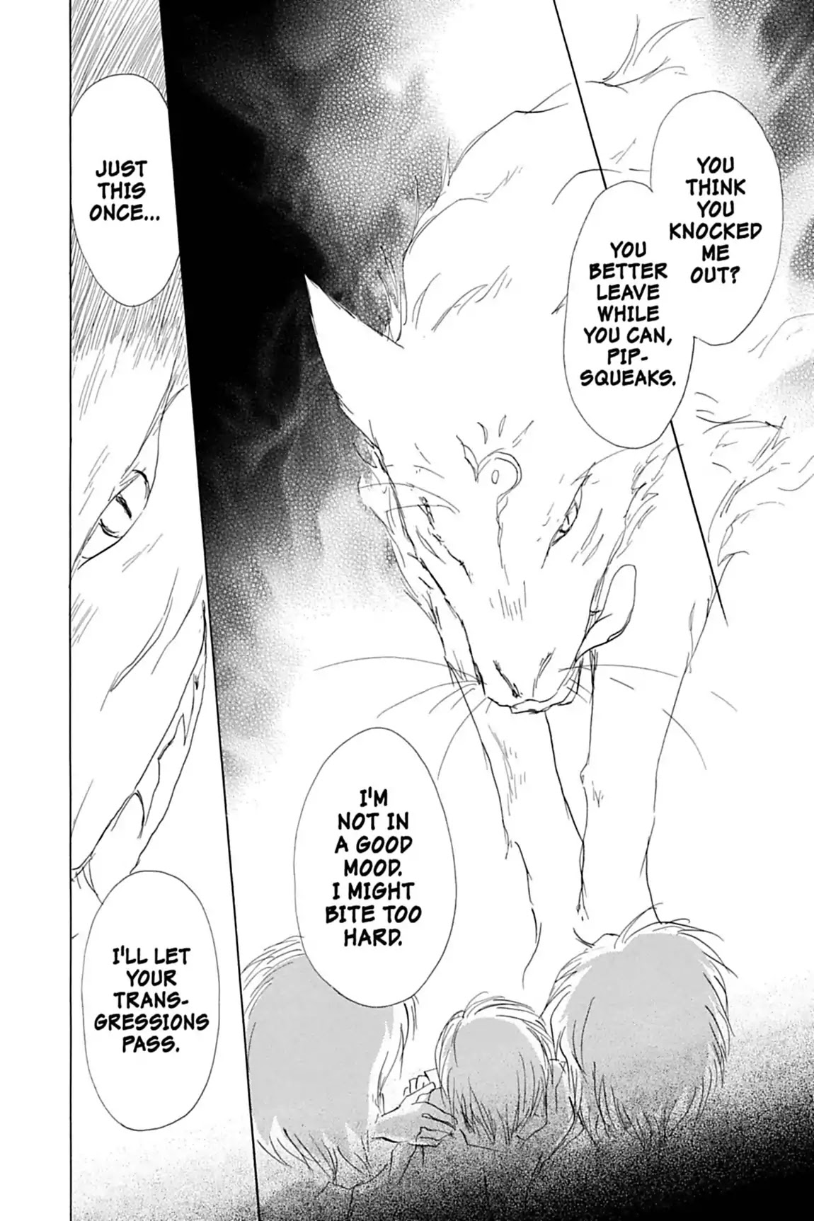 Natsume Yuujinchou Chapter 55 page 30 - Chapter 55