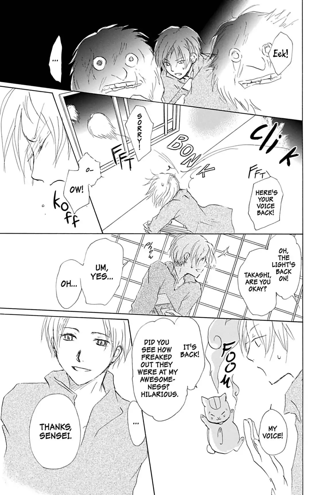 Natsume Yuujinchou Chapter 55 page 31 - Chapter 55