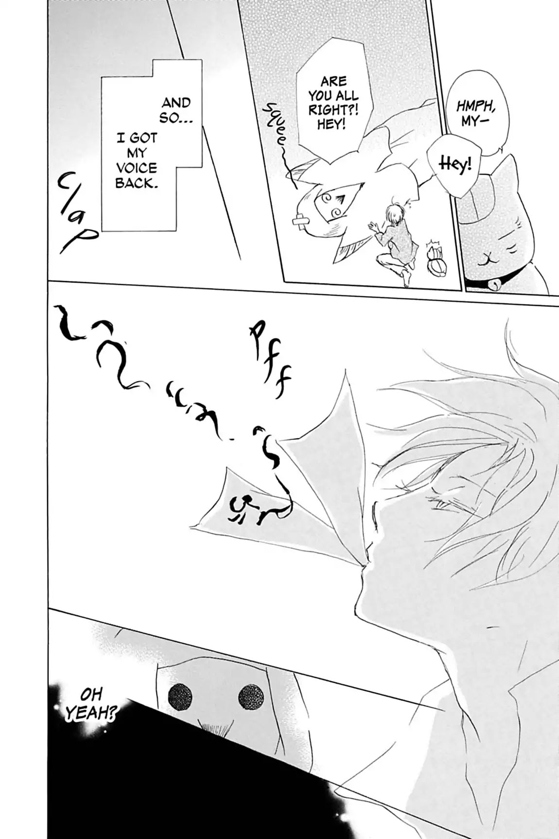 Natsume Yuujinchou Chapter 55 page 32 - Chapter 55