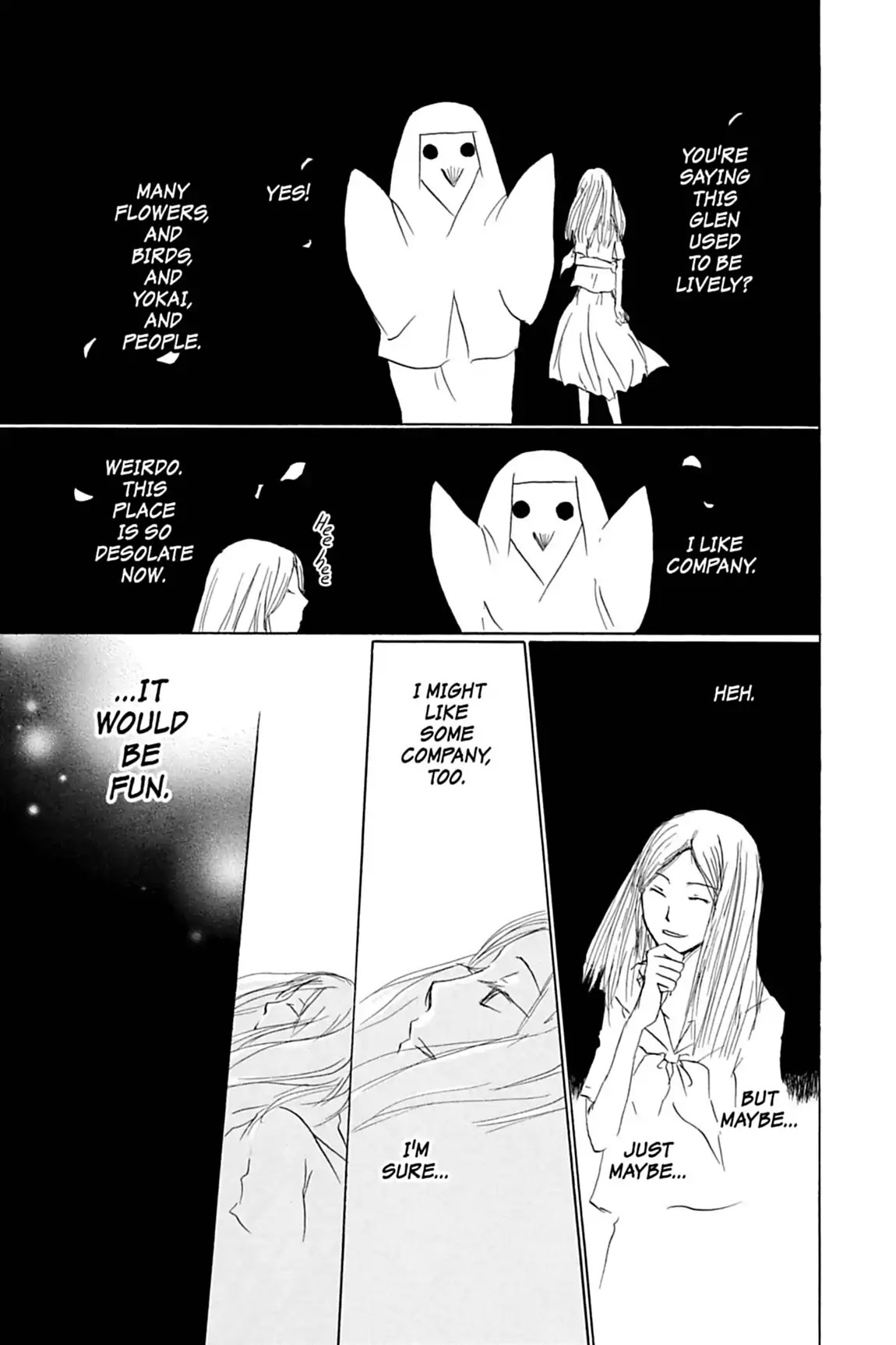 Natsume Yuujinchou Chapter 55 page 33 - Chapter 55