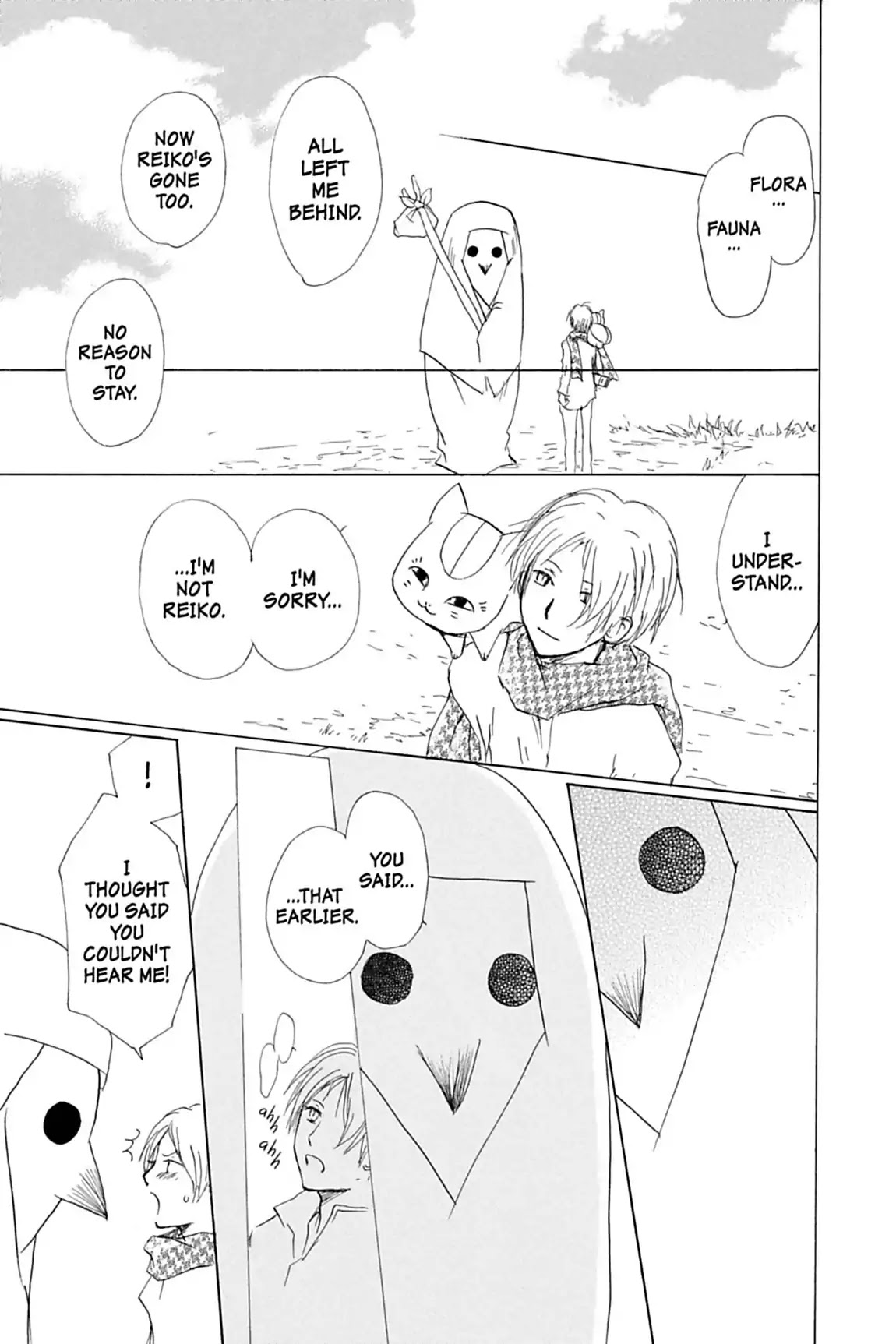 Natsume Yuujinchou Chapter 55 page 35 - Chapter 55