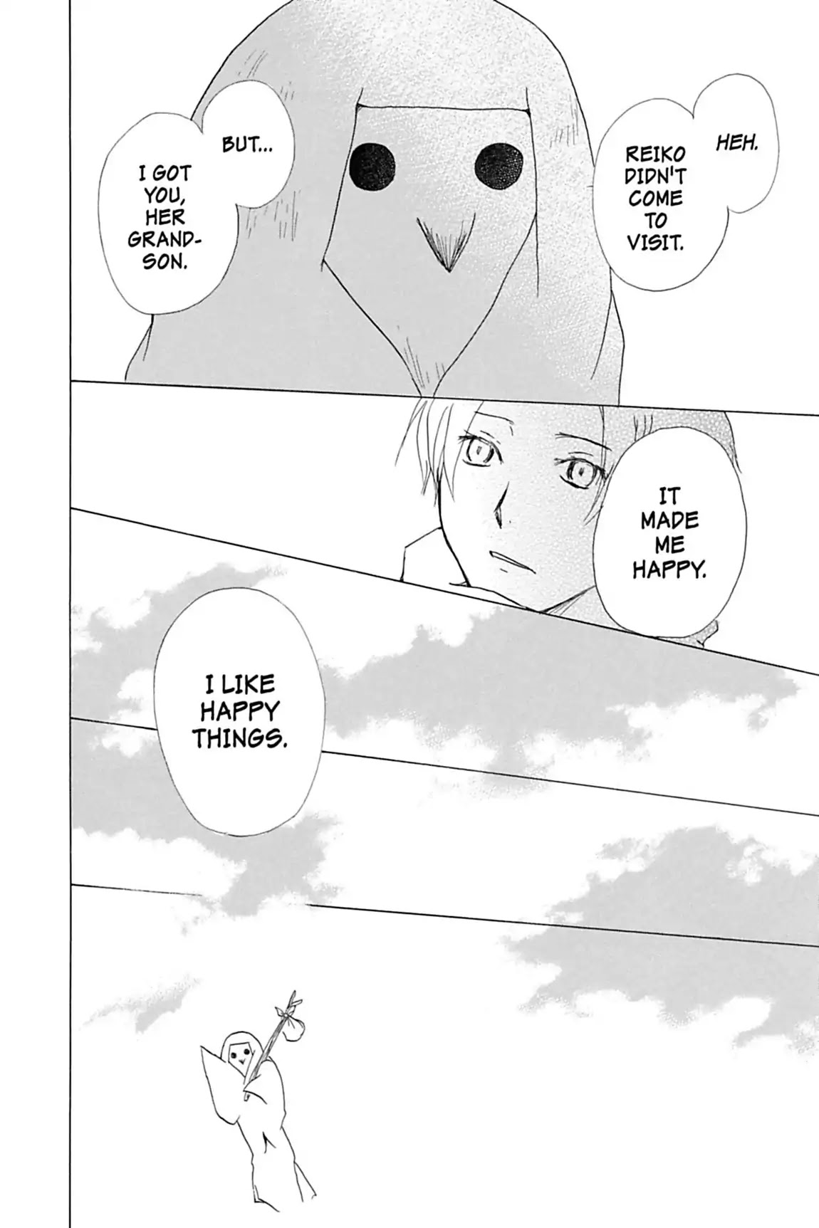 Natsume Yuujinchou Chapter 55 page 36 - Chapter 55