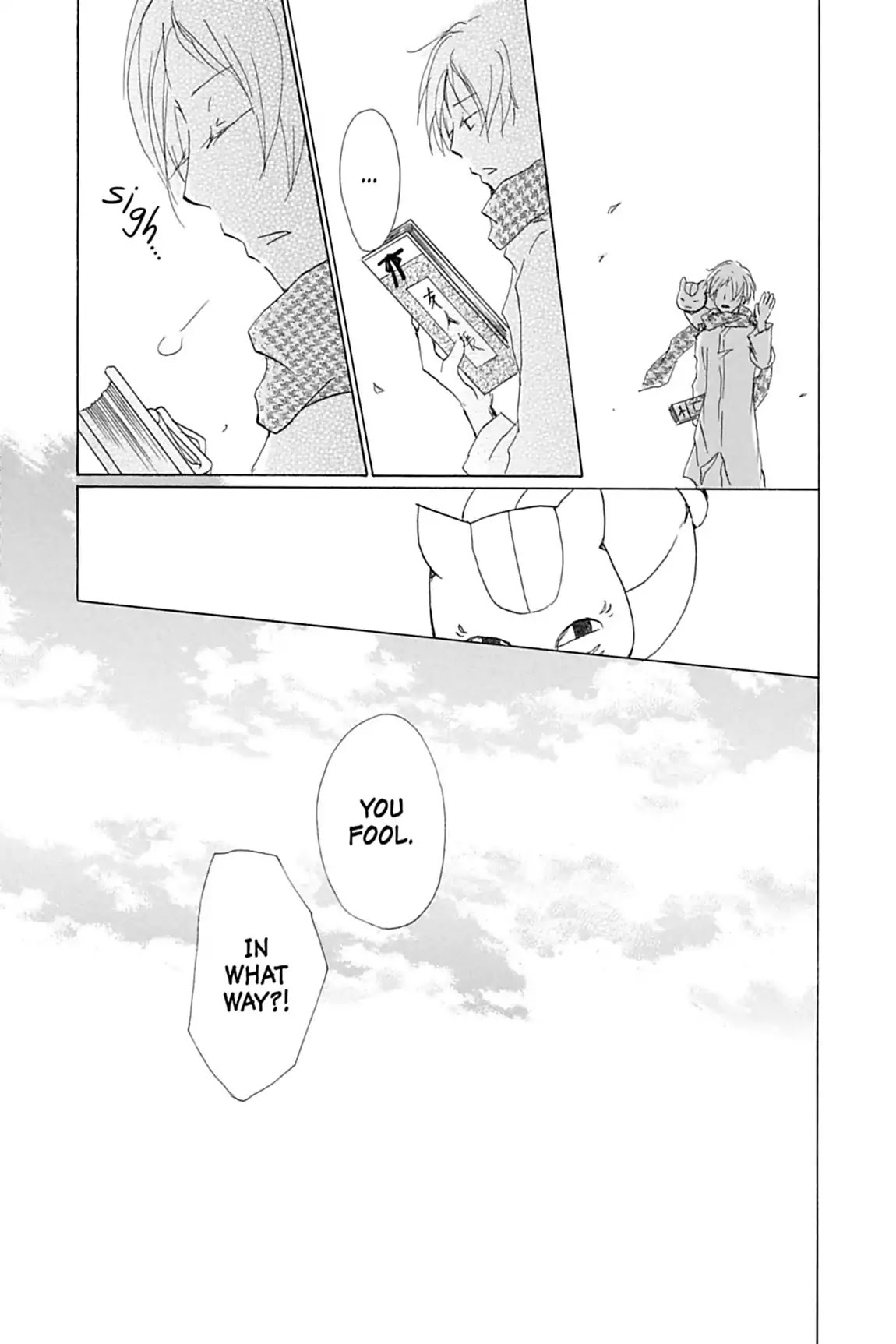 Natsume Yuujinchou Chapter 55 page 37 - Chapter 55