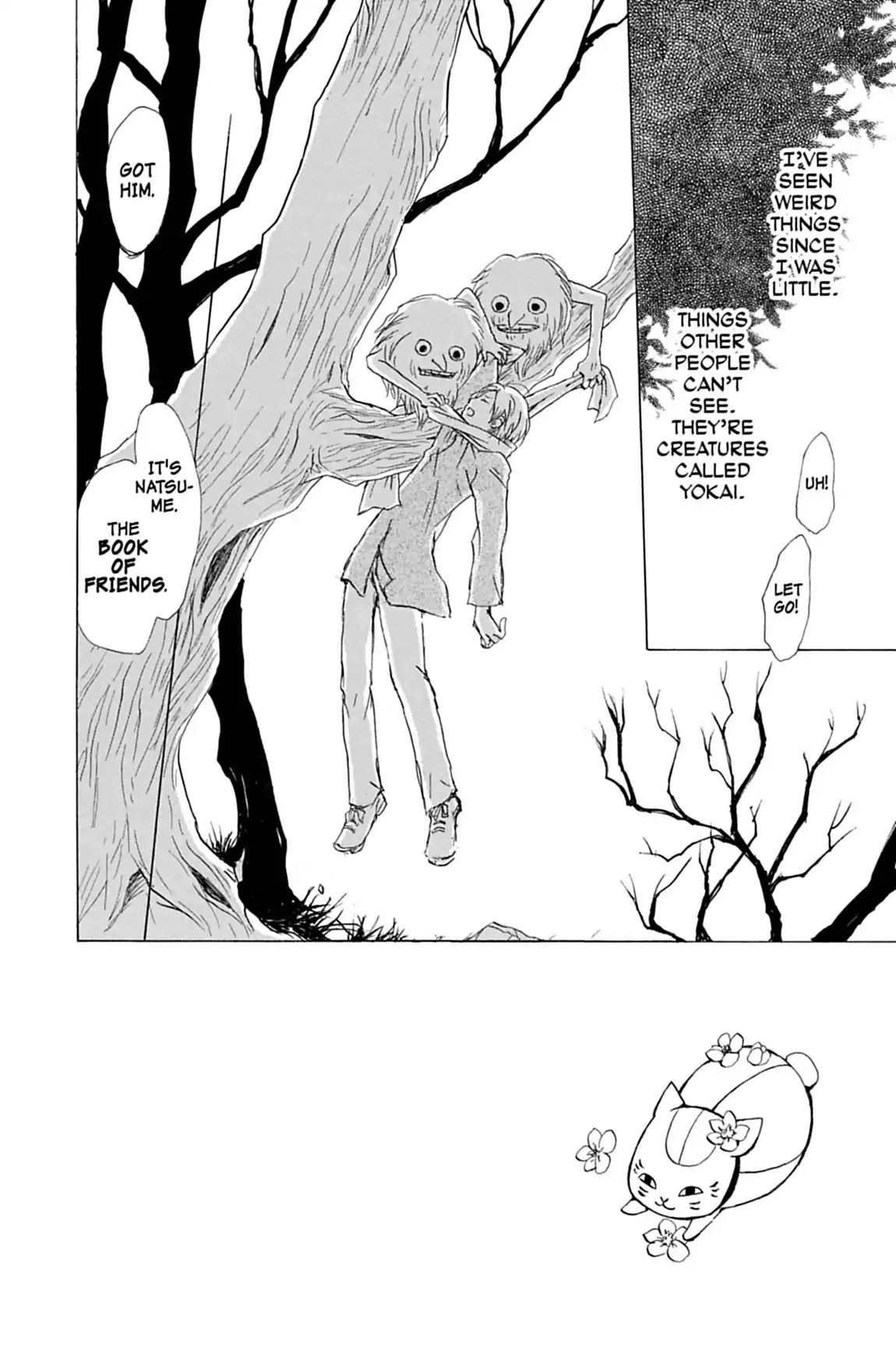 Natsume Yuujinchou Chapter 55 page 8 - Chapter 55