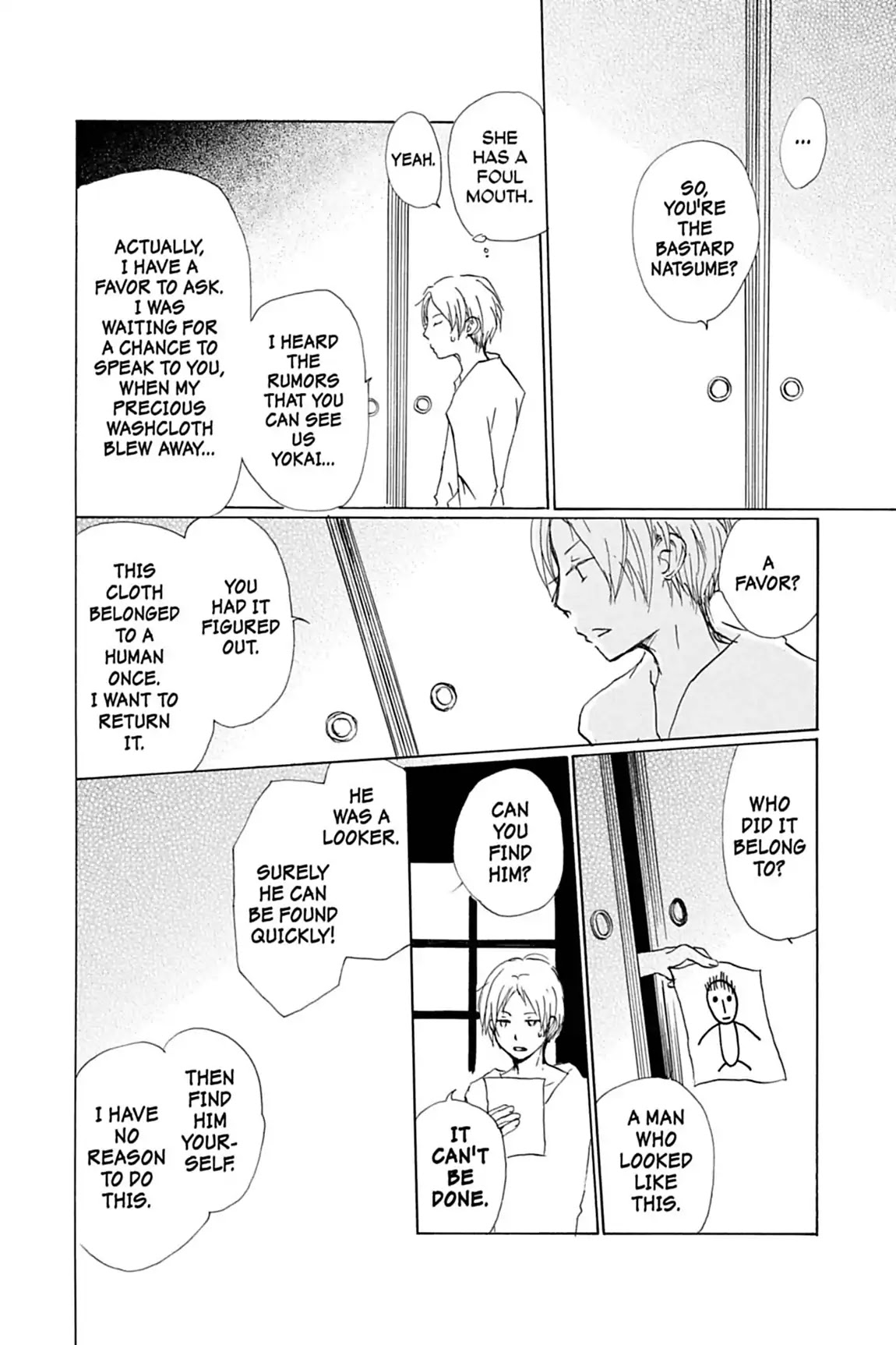 Natsume Yuujinchou Chapter 56 page 11 - Chapter 56