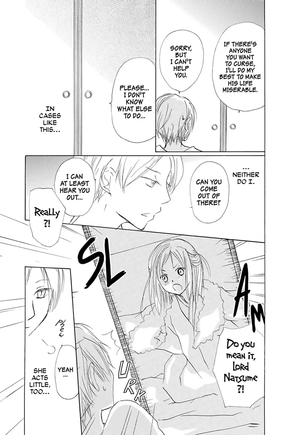 Natsume Yuujinchou Chapter 56 page 12 - Chapter 56