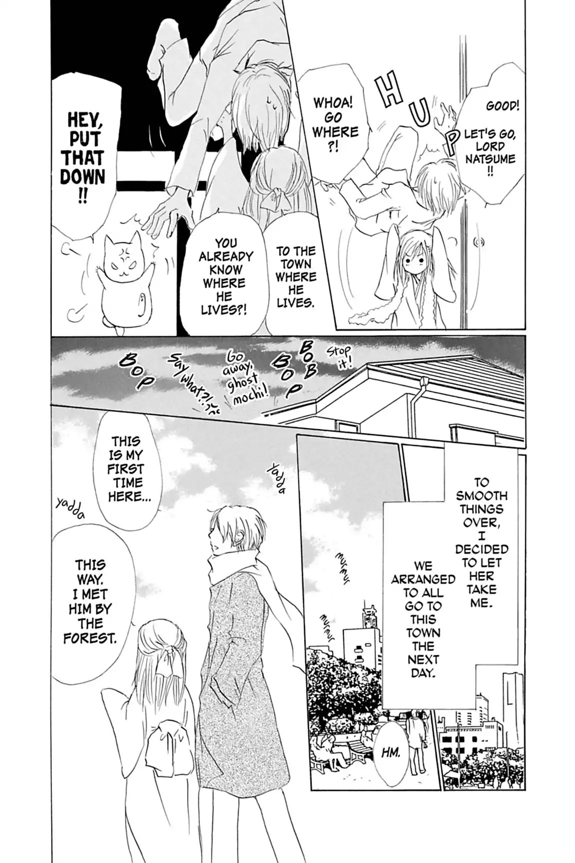 Natsume Yuujinchou Chapter 56 page 13 - Chapter 56