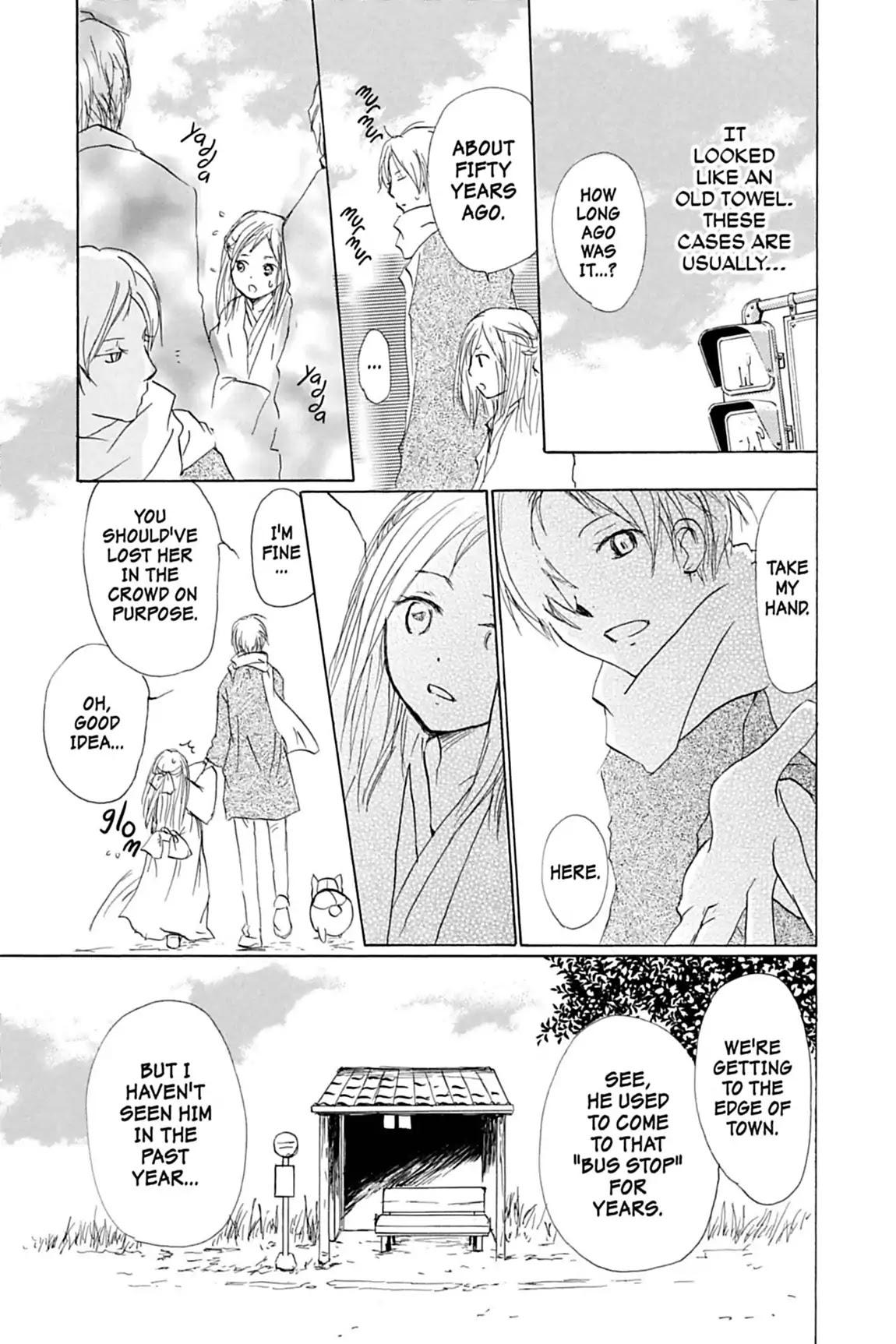 Natsume Yuujinchou Chapter 56 page 14 - Chapter 56