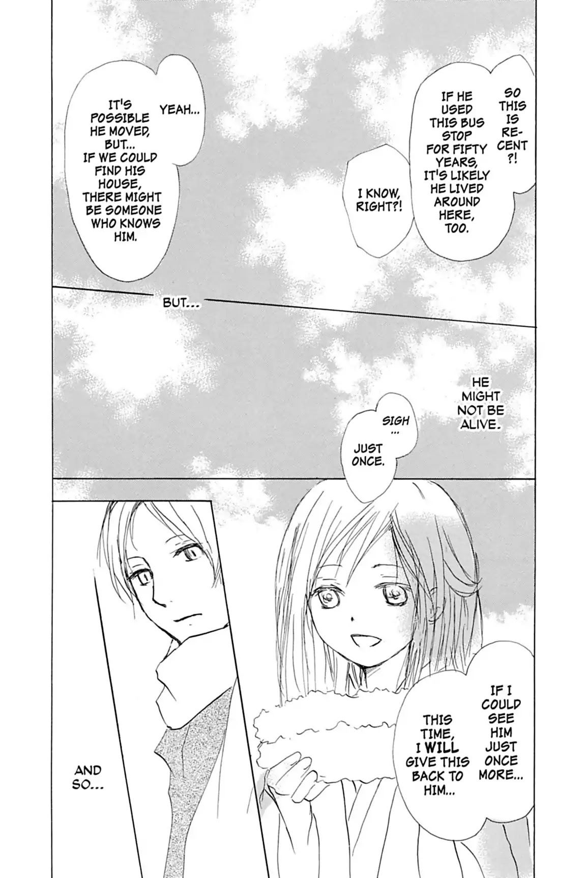 Natsume Yuujinchou Chapter 56 page 15 - Chapter 56