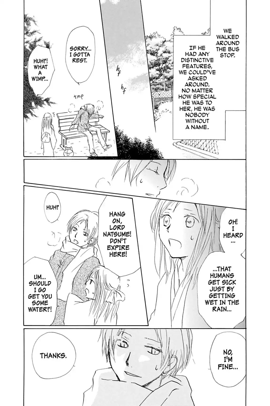 Natsume Yuujinchou Chapter 56 page 16 - Chapter 56