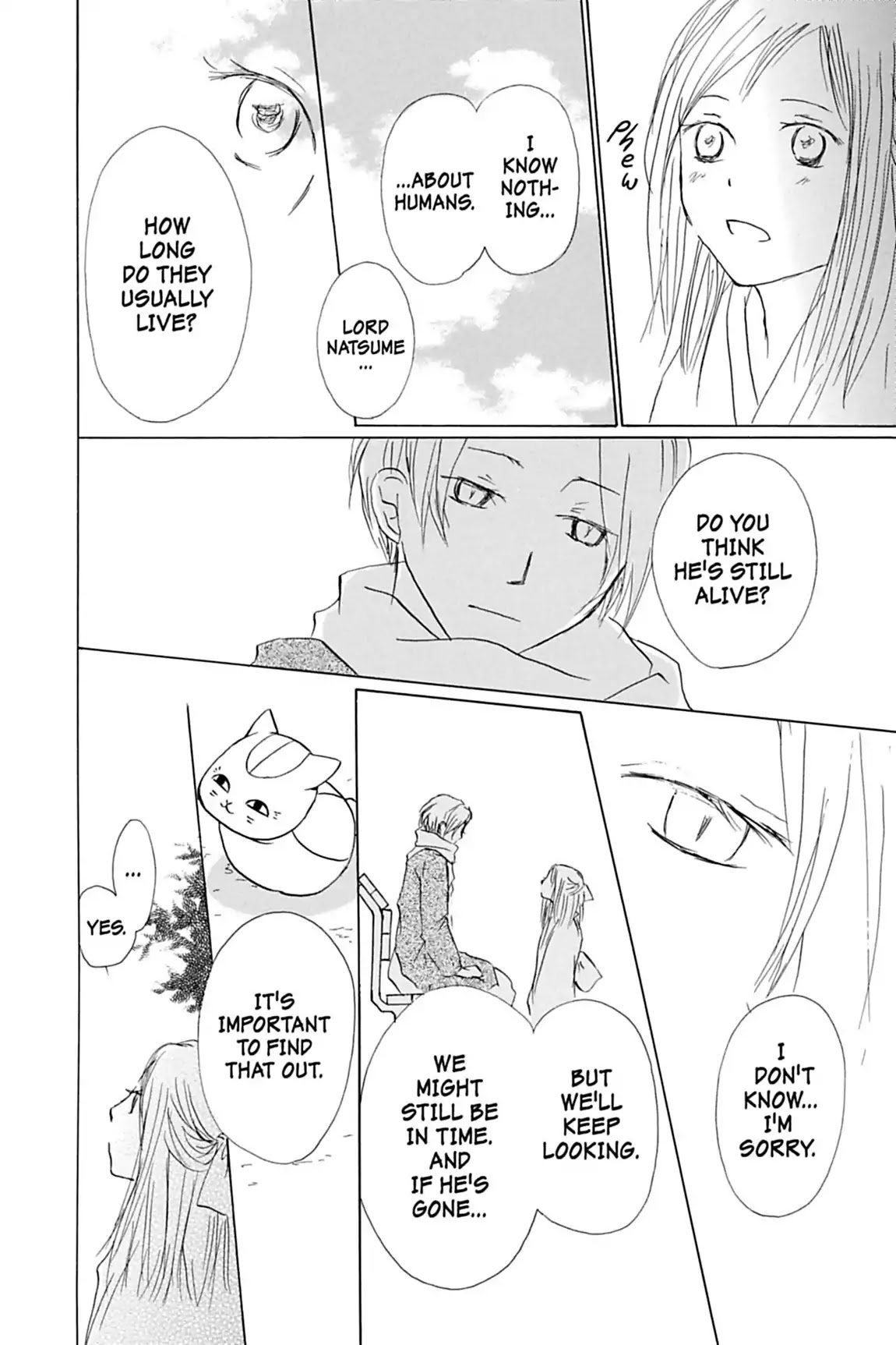 Natsume Yuujinchou Chapter 56 page 17 - Chapter 56