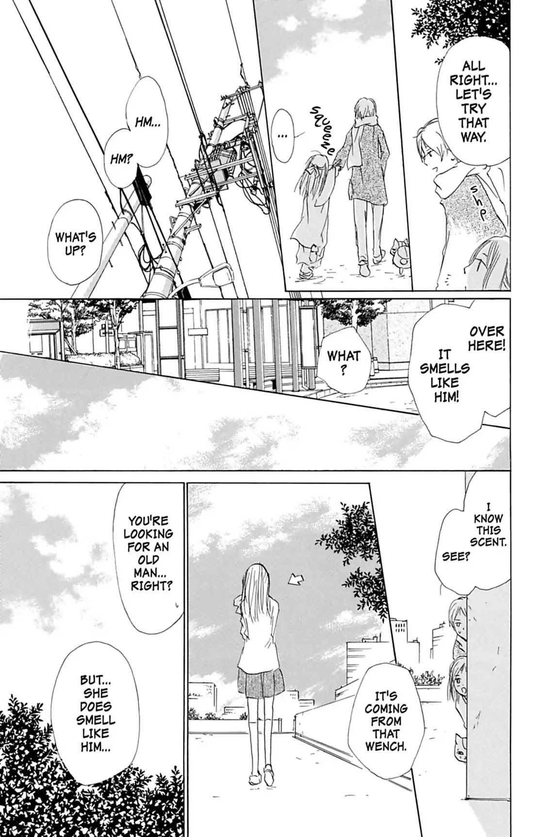 Natsume Yuujinchou Chapter 56 page 18 - Chapter 56