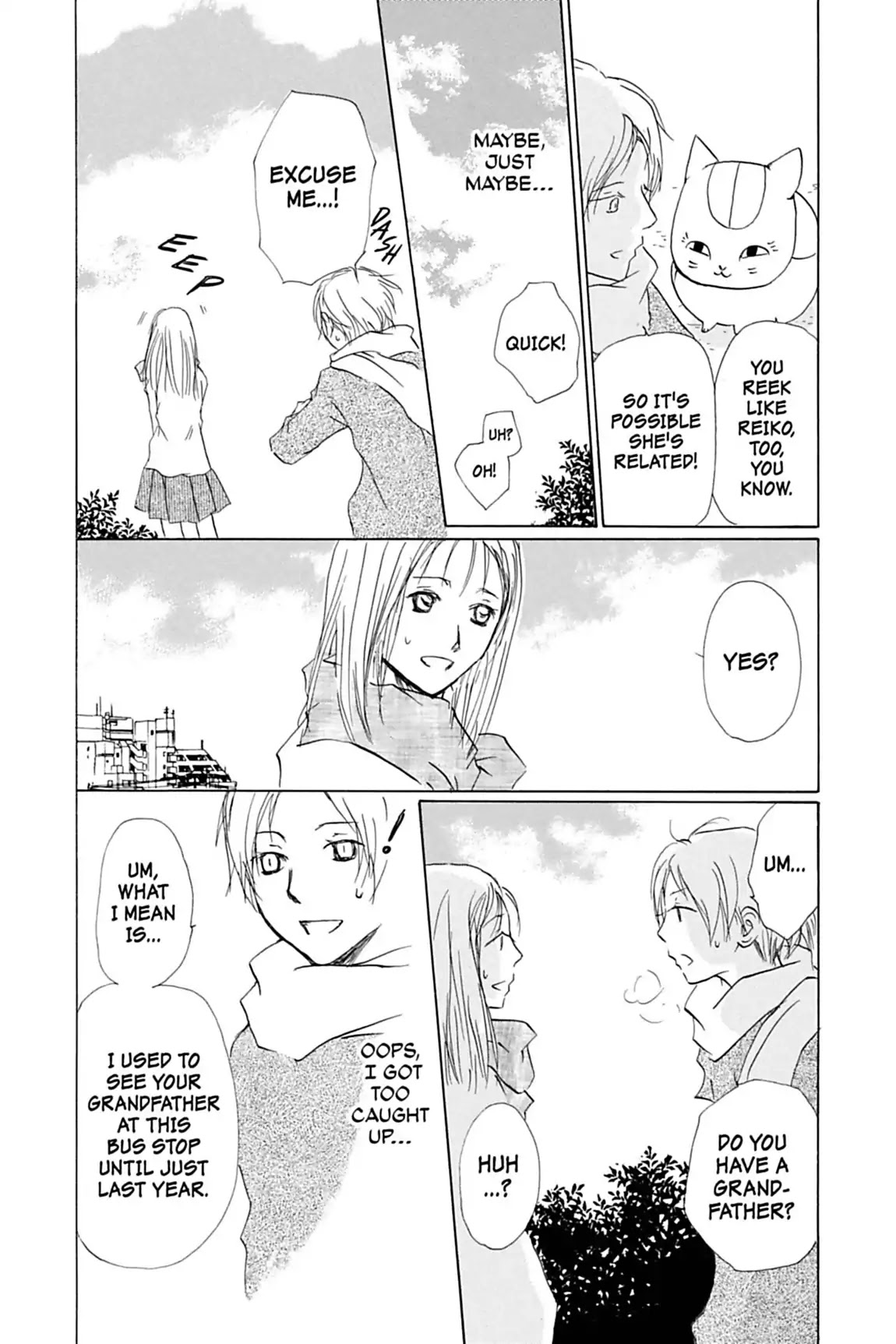 Natsume Yuujinchou Chapter 56 page 19 - Chapter 56