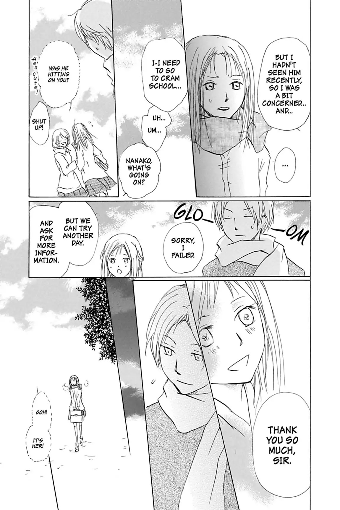 Natsume Yuujinchou Chapter 56 page 20 - Chapter 56