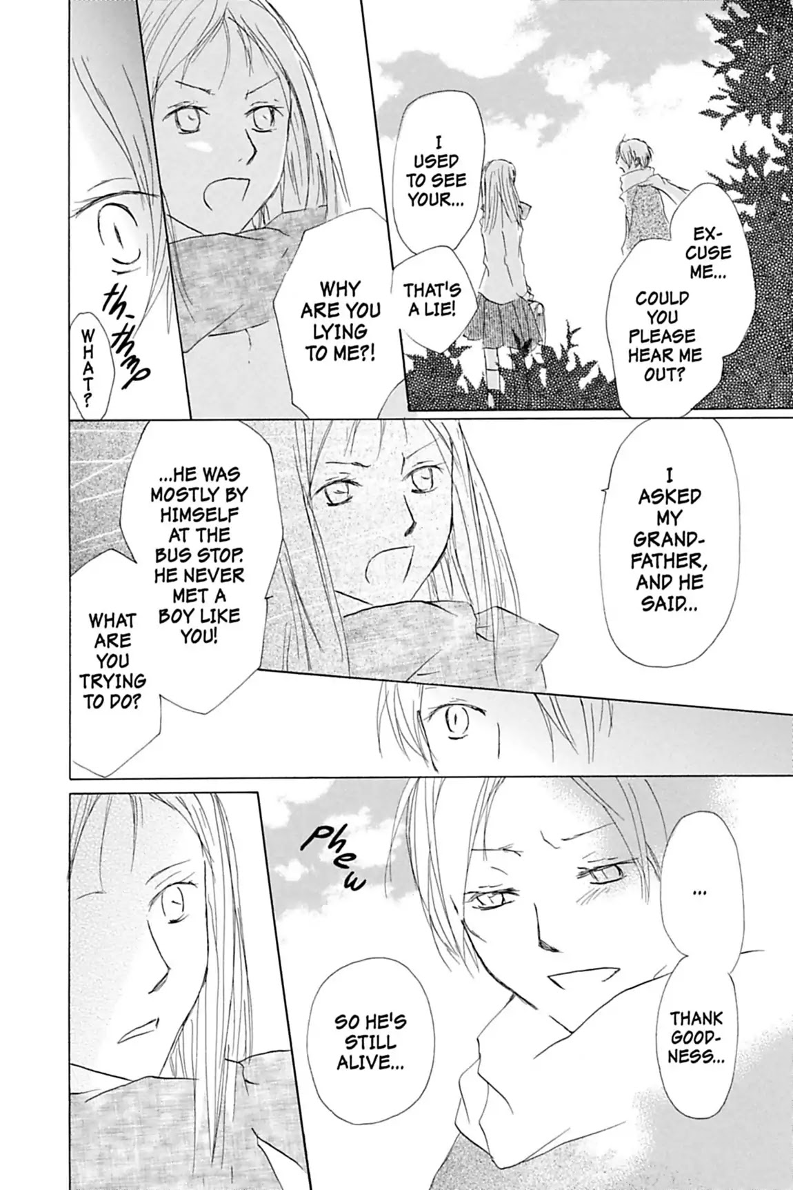 Natsume Yuujinchou Chapter 56 page 21 - Chapter 56