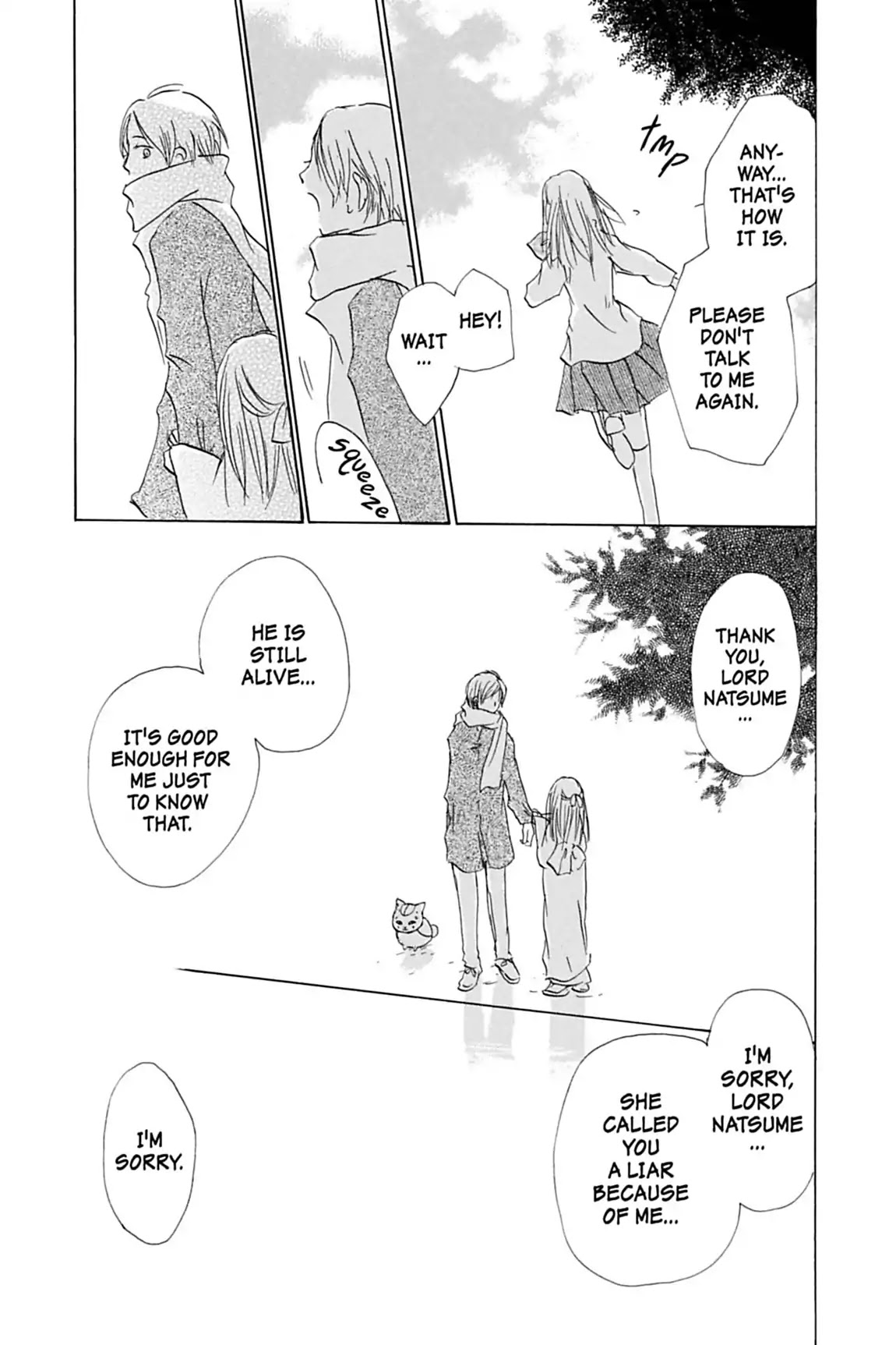Natsume Yuujinchou Chapter 56 page 22 - Chapter 56